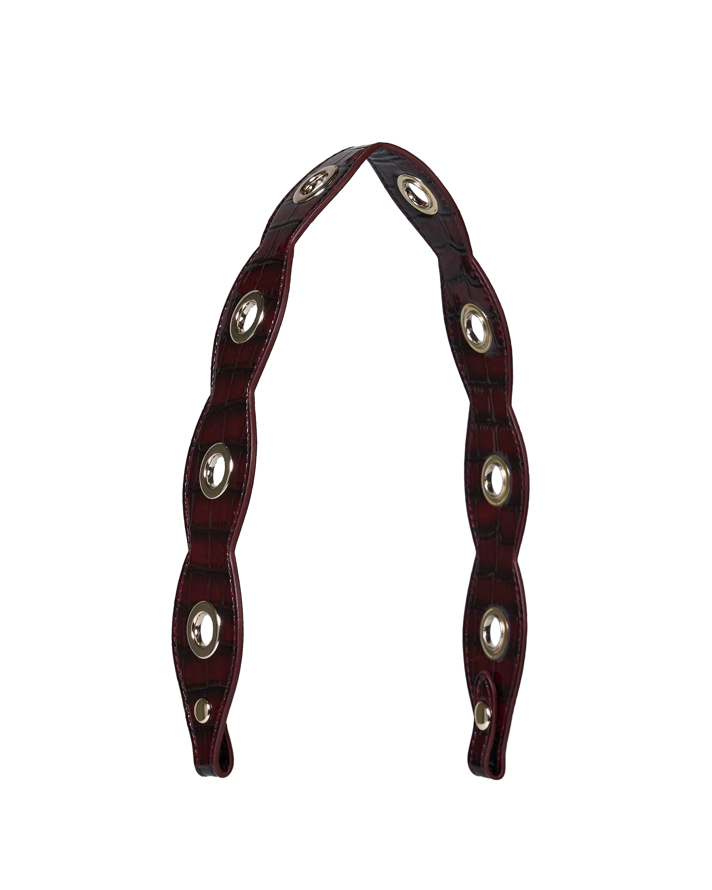 CORREA TACHUELAS GARNET