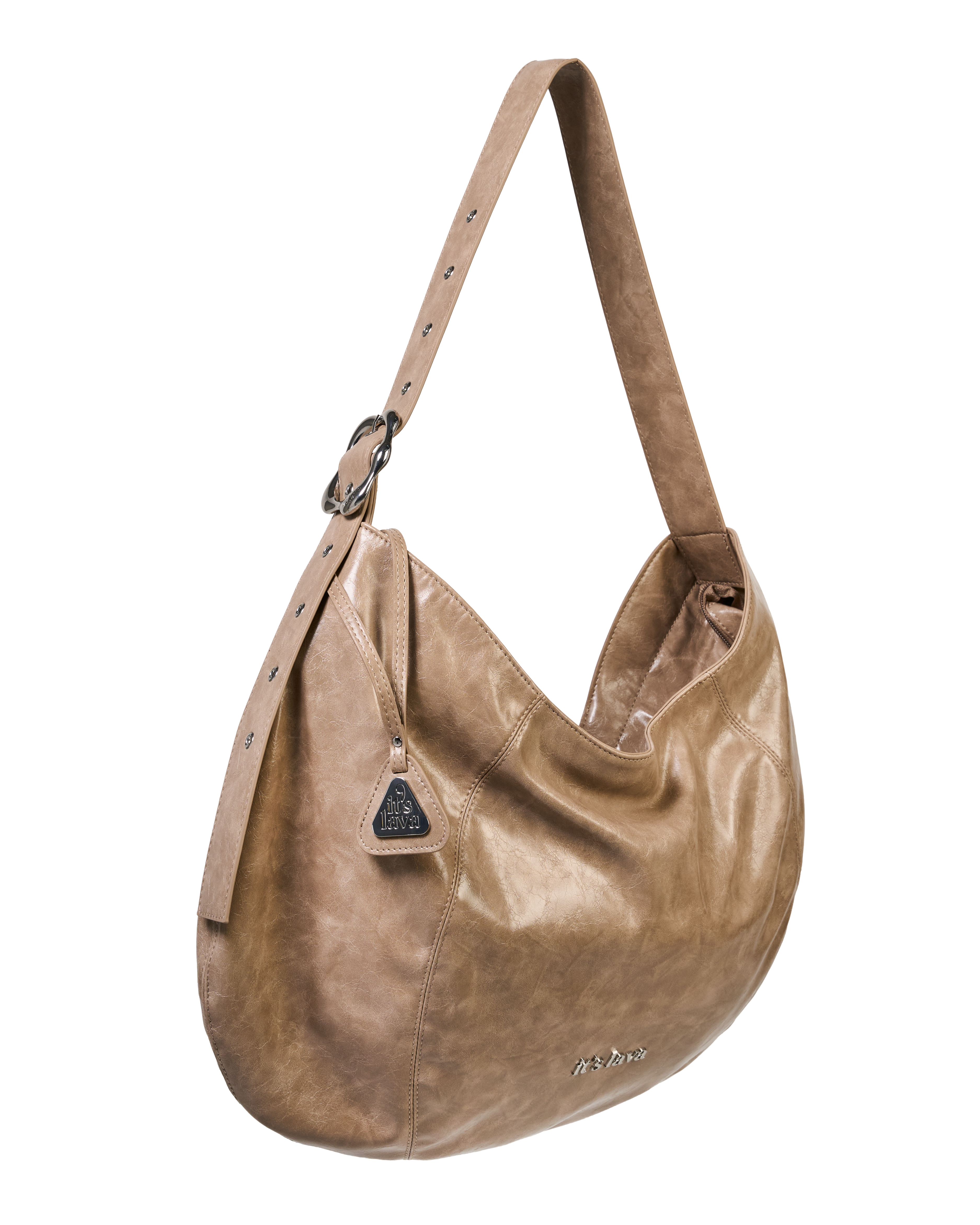 MAXI MUSA MELTED BEIGE