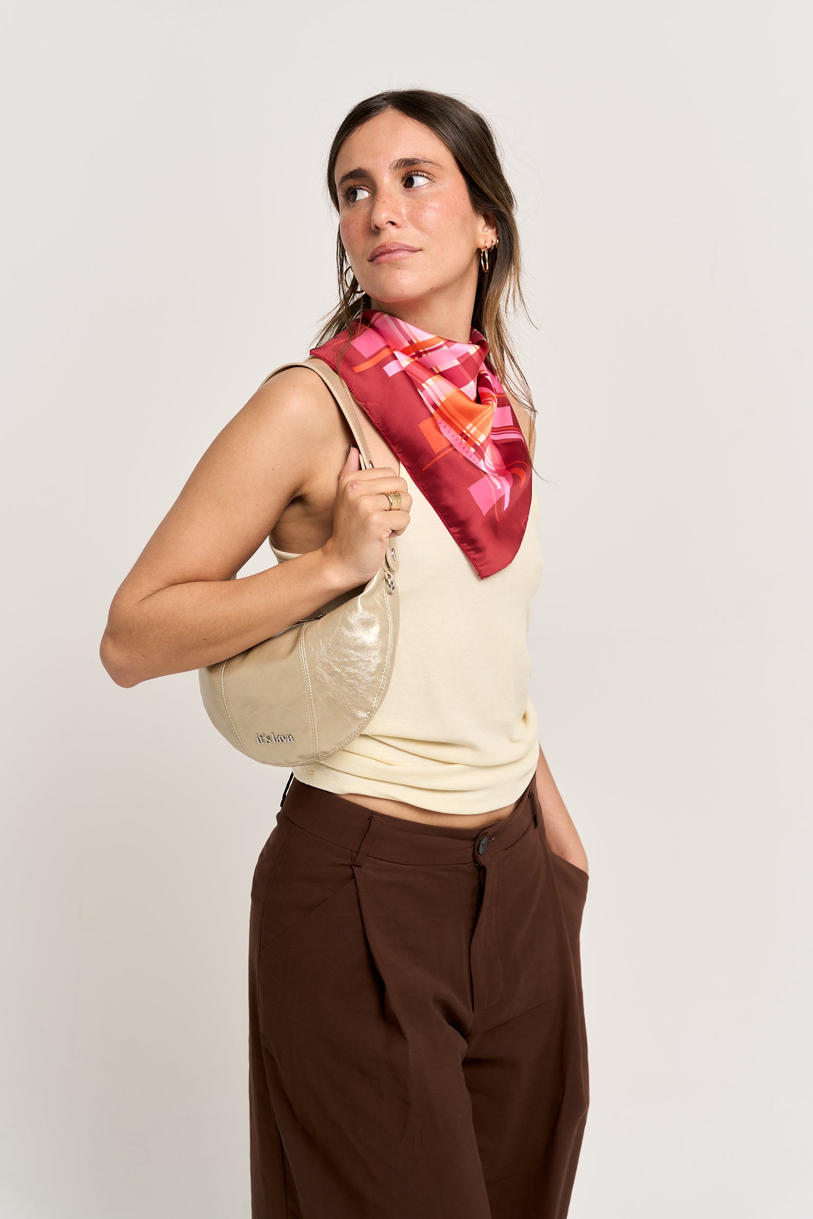 PAÑUELO PINK PICNIC