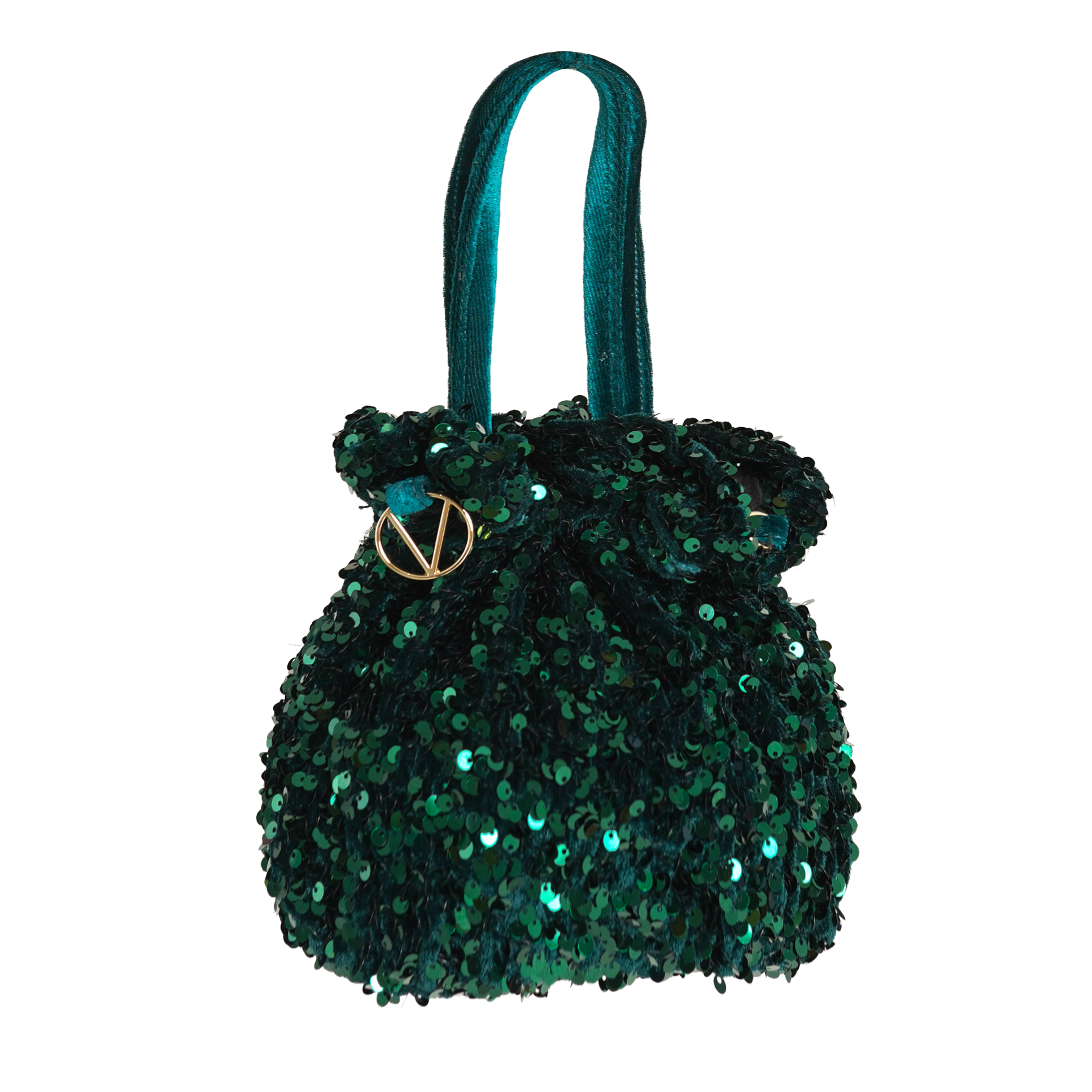 BORALE SPARKLY GREEN