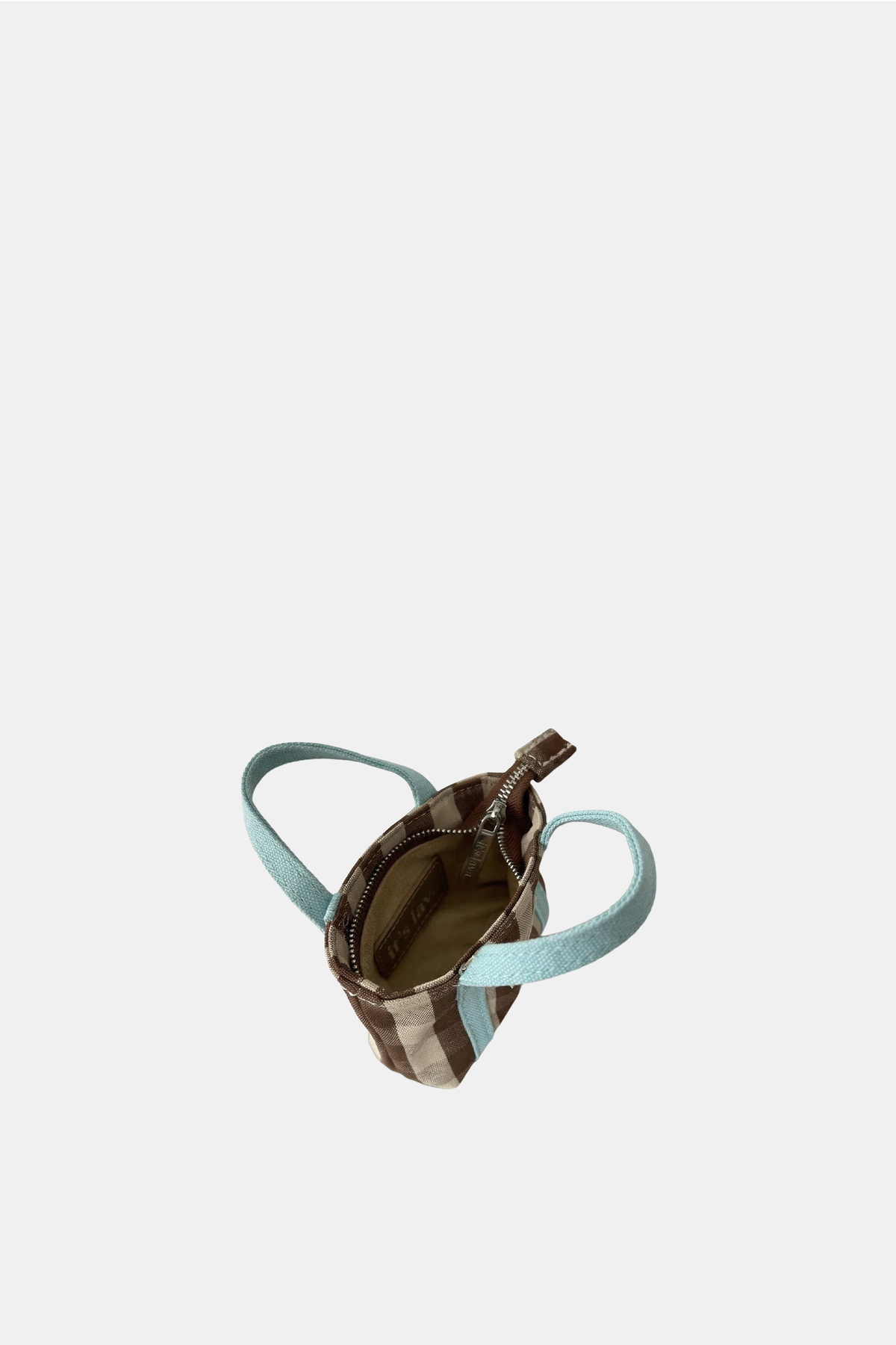 Beru Vichy Brown Coin Purse Charm