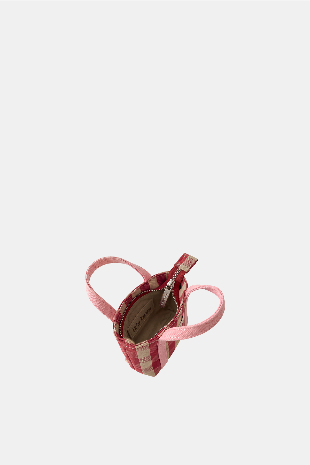 Charm Monedero Beru Vichy Red