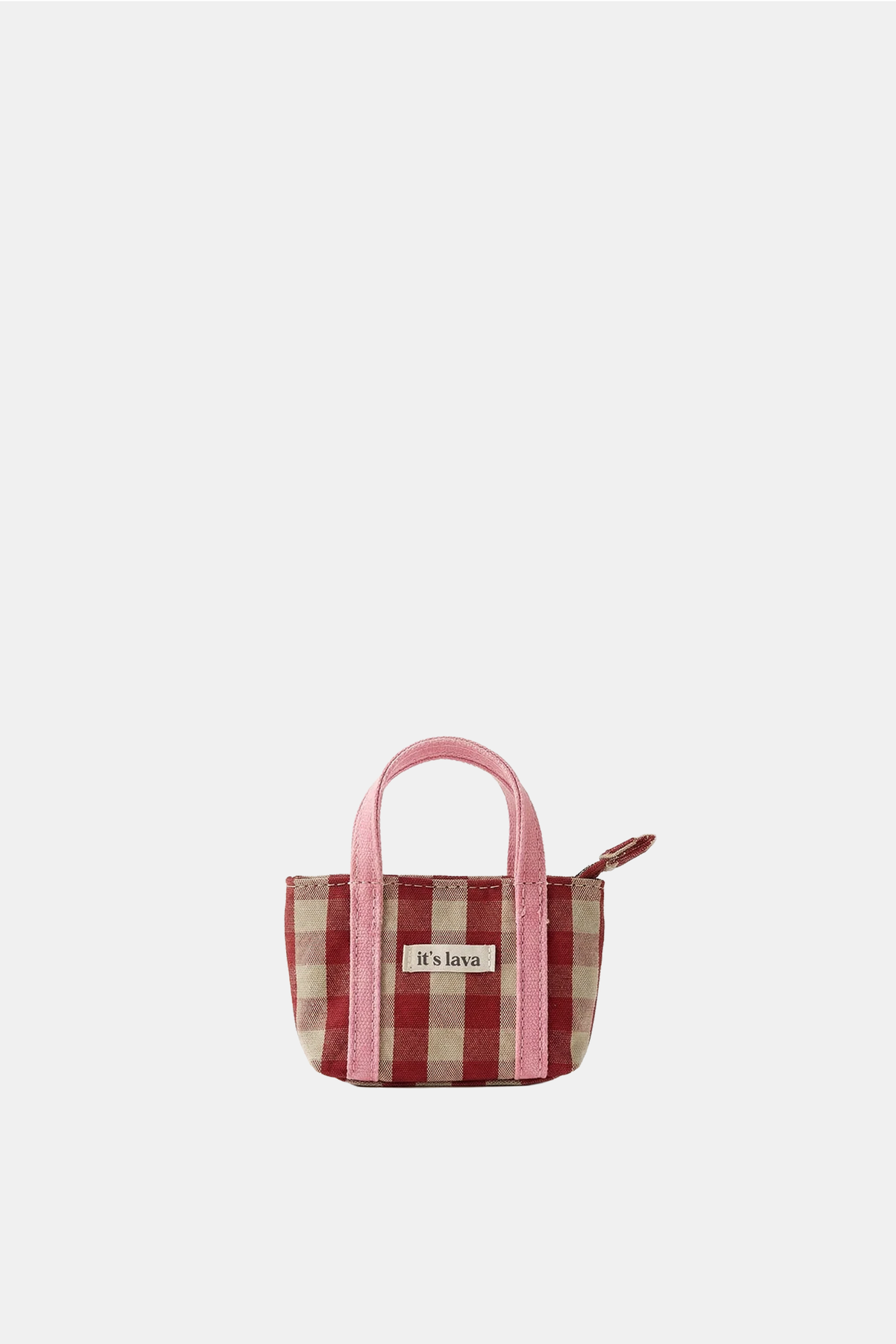 Beru Vichy Red Coin Purse Charm