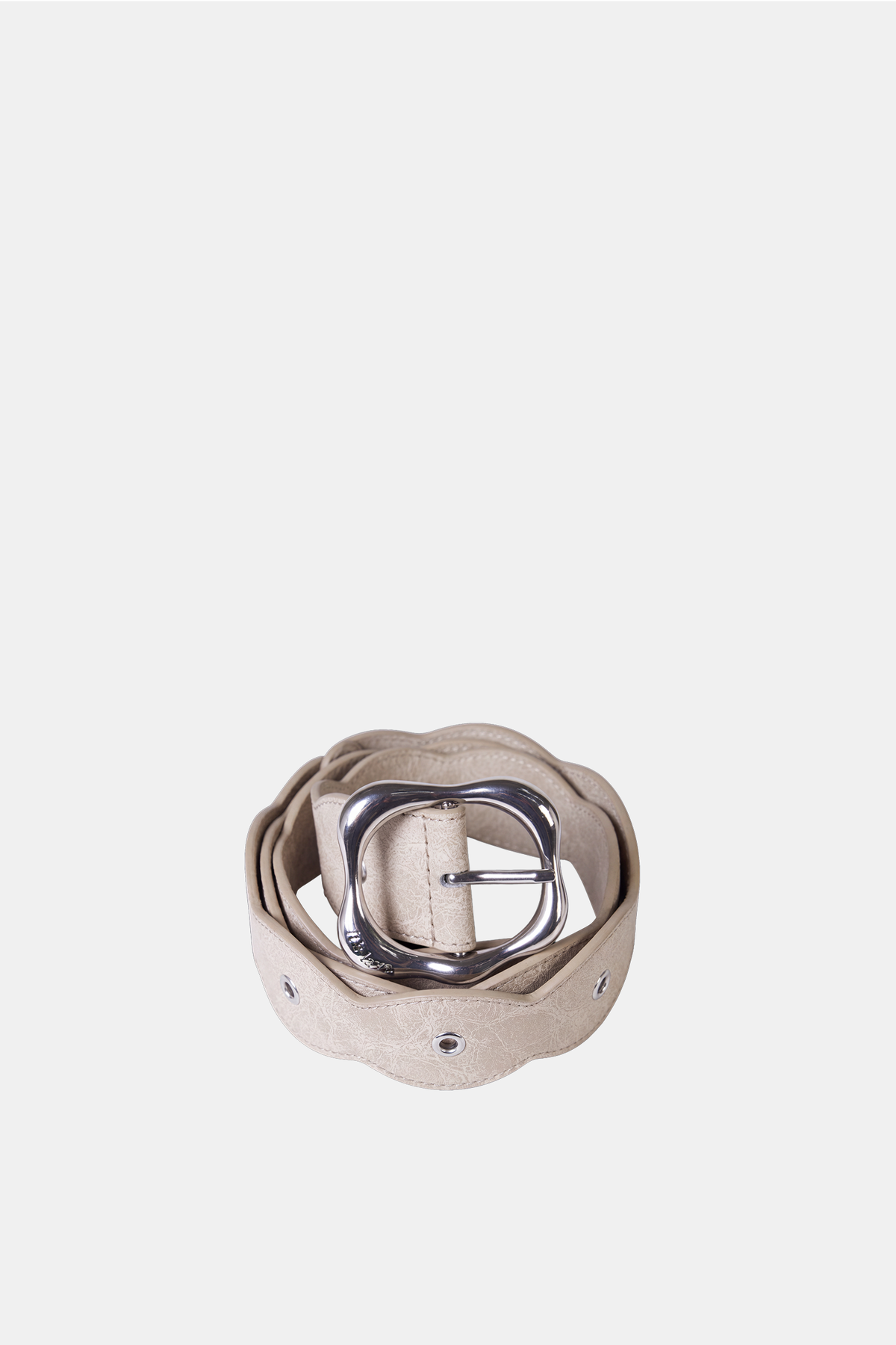 Cinturón Beige