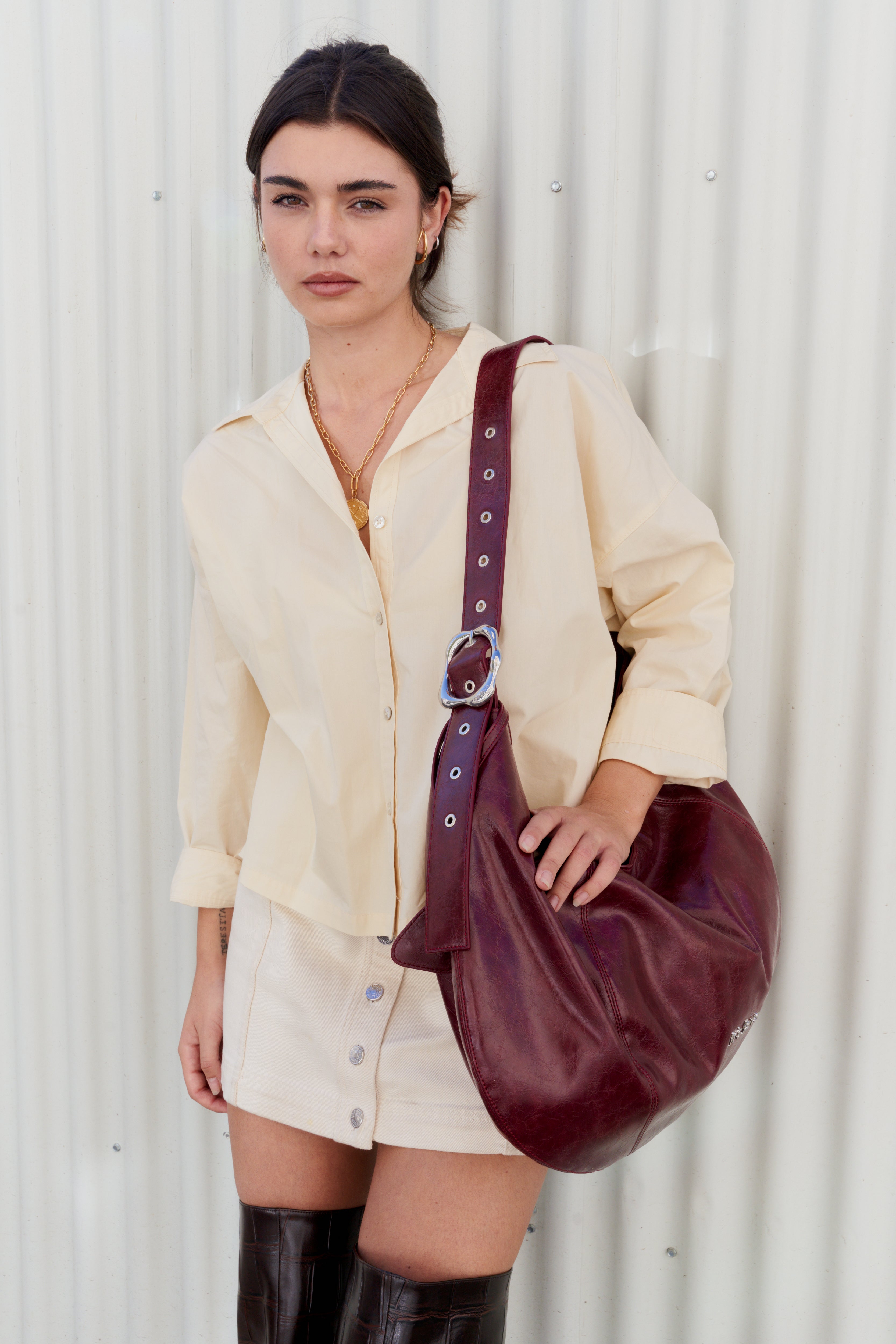 MAXI MUSA MELTED GARNET