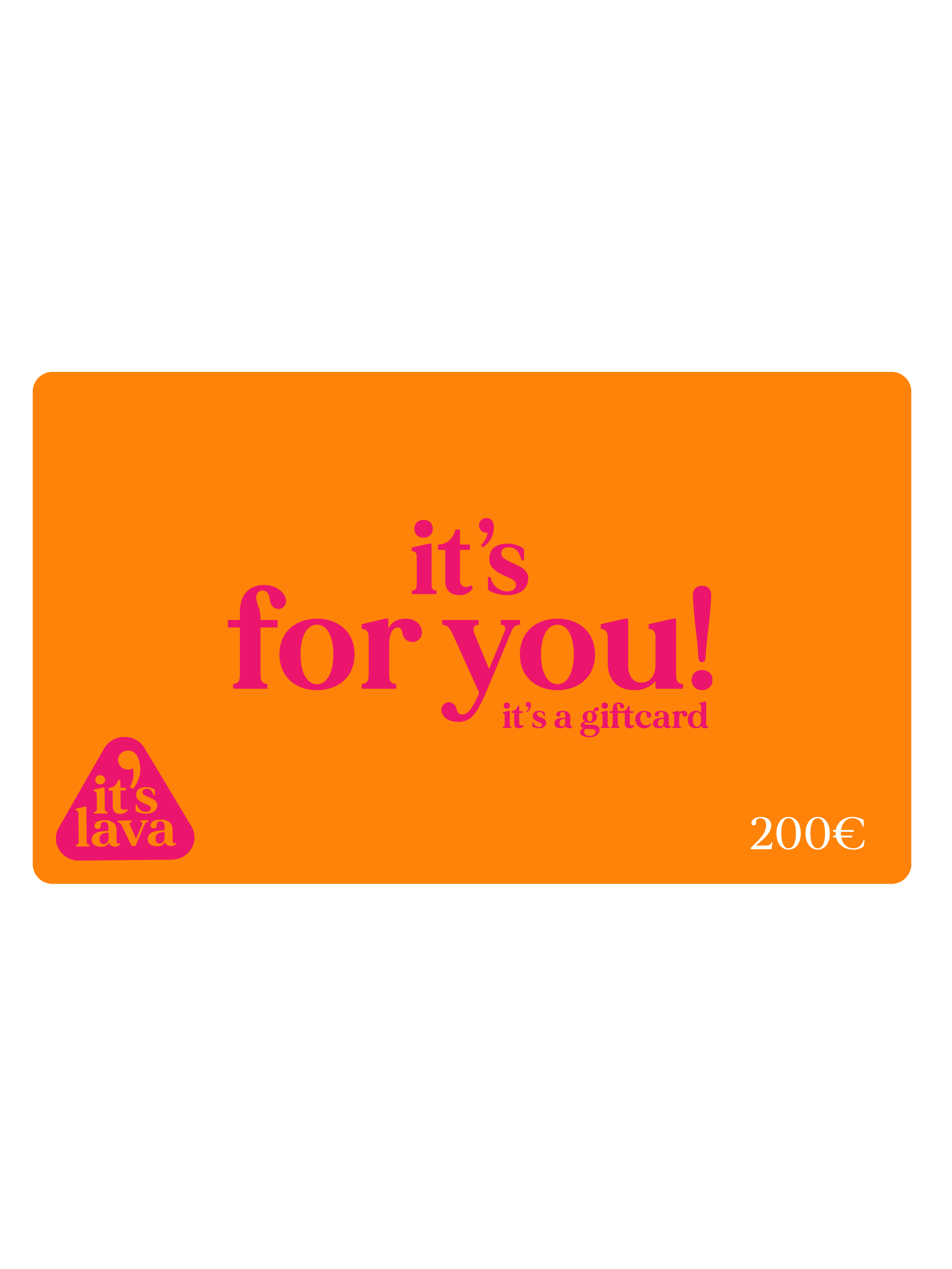 GIFT CARD