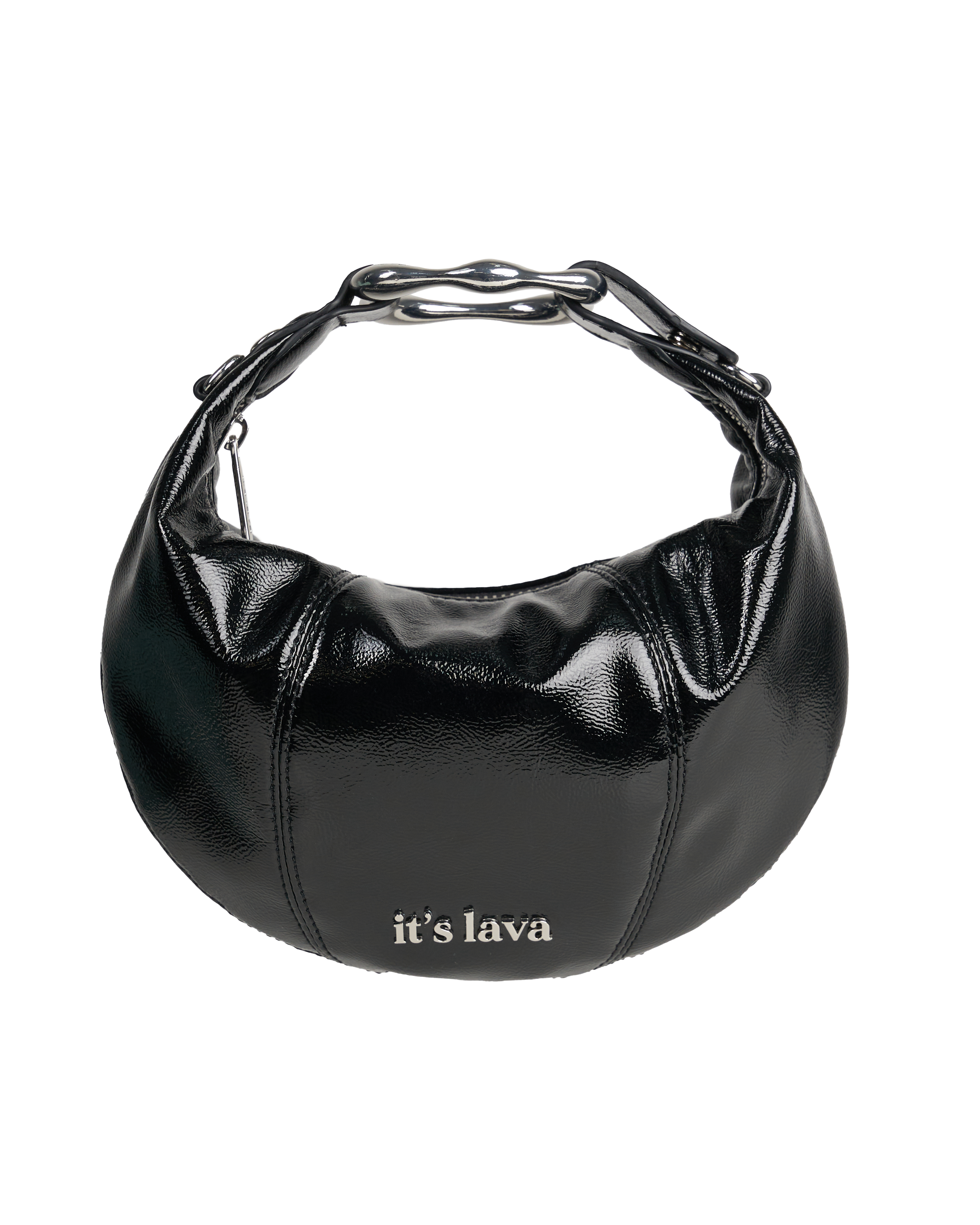 MINI MUSA MELTED BLACK