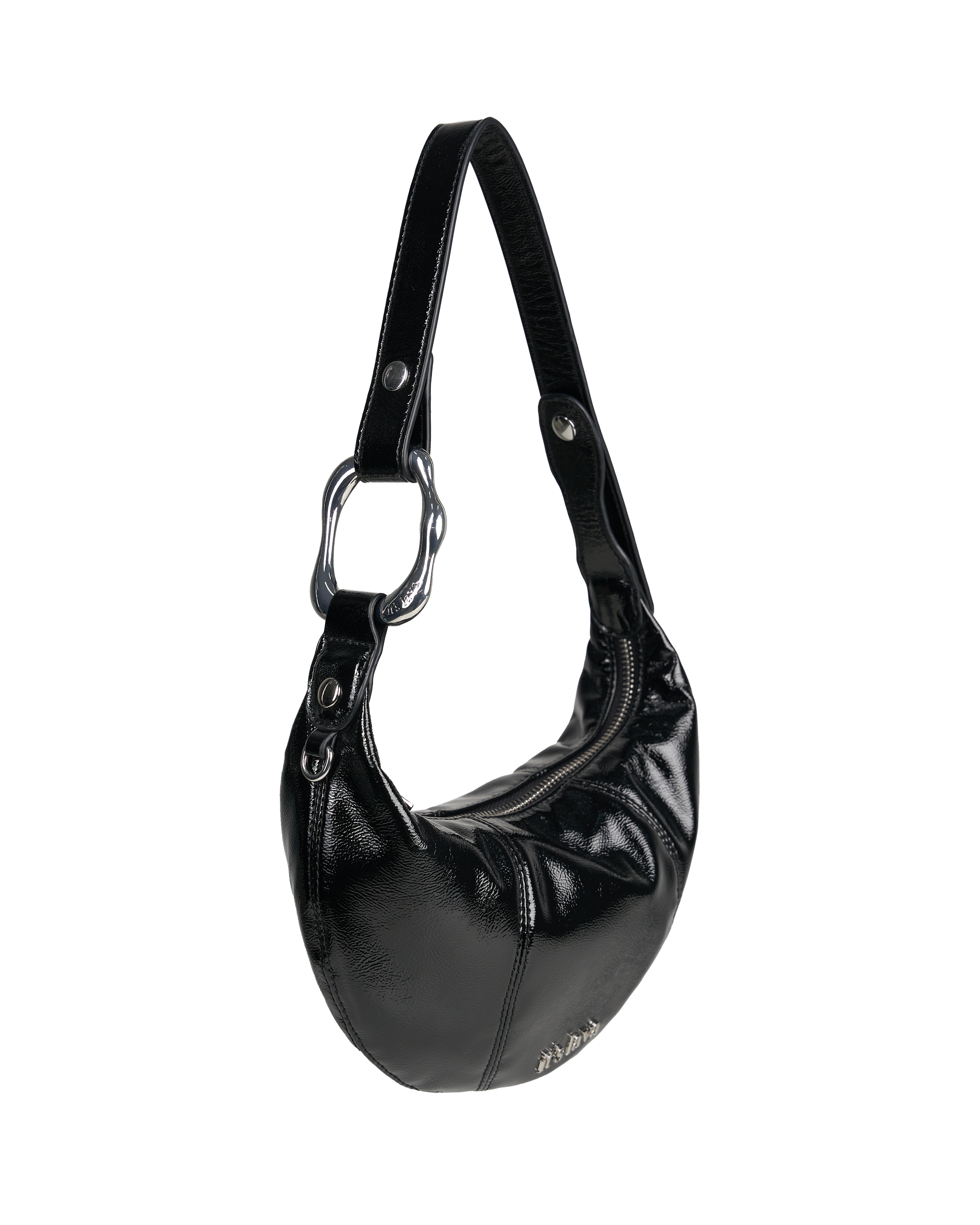 MINI MUSA MELTED BLACK