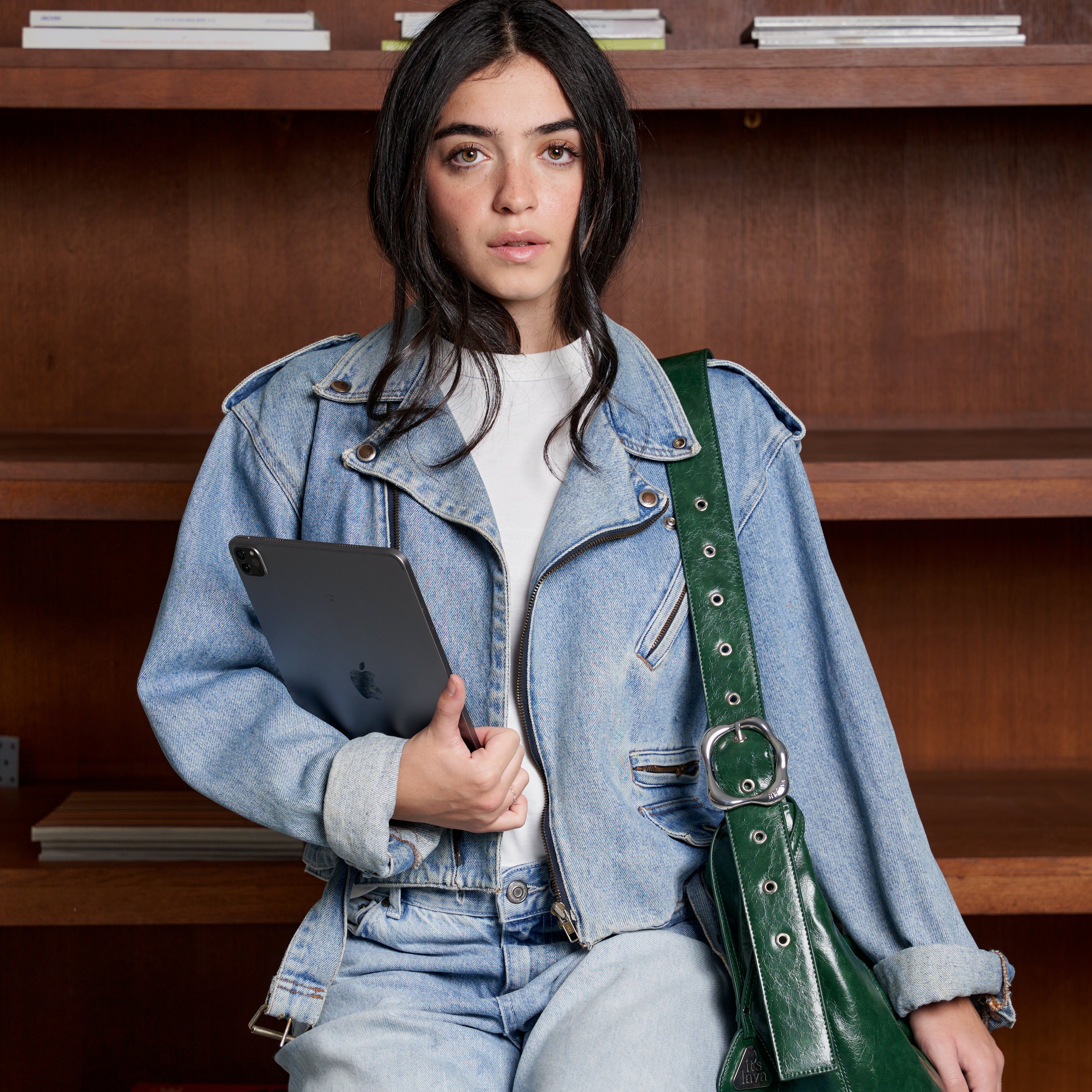 MAXI MUSA MELTED GREEN