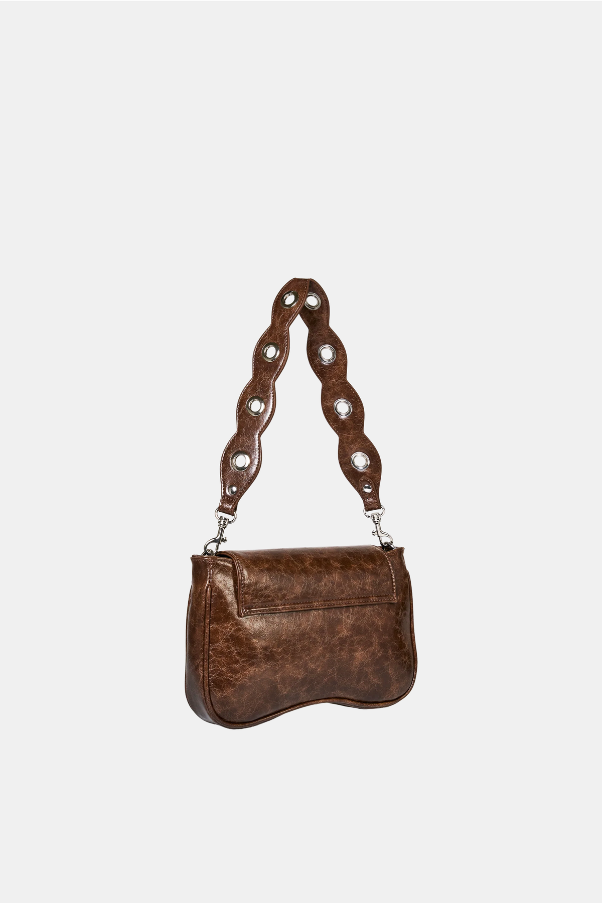 LOA MELTED STUDS BROWN