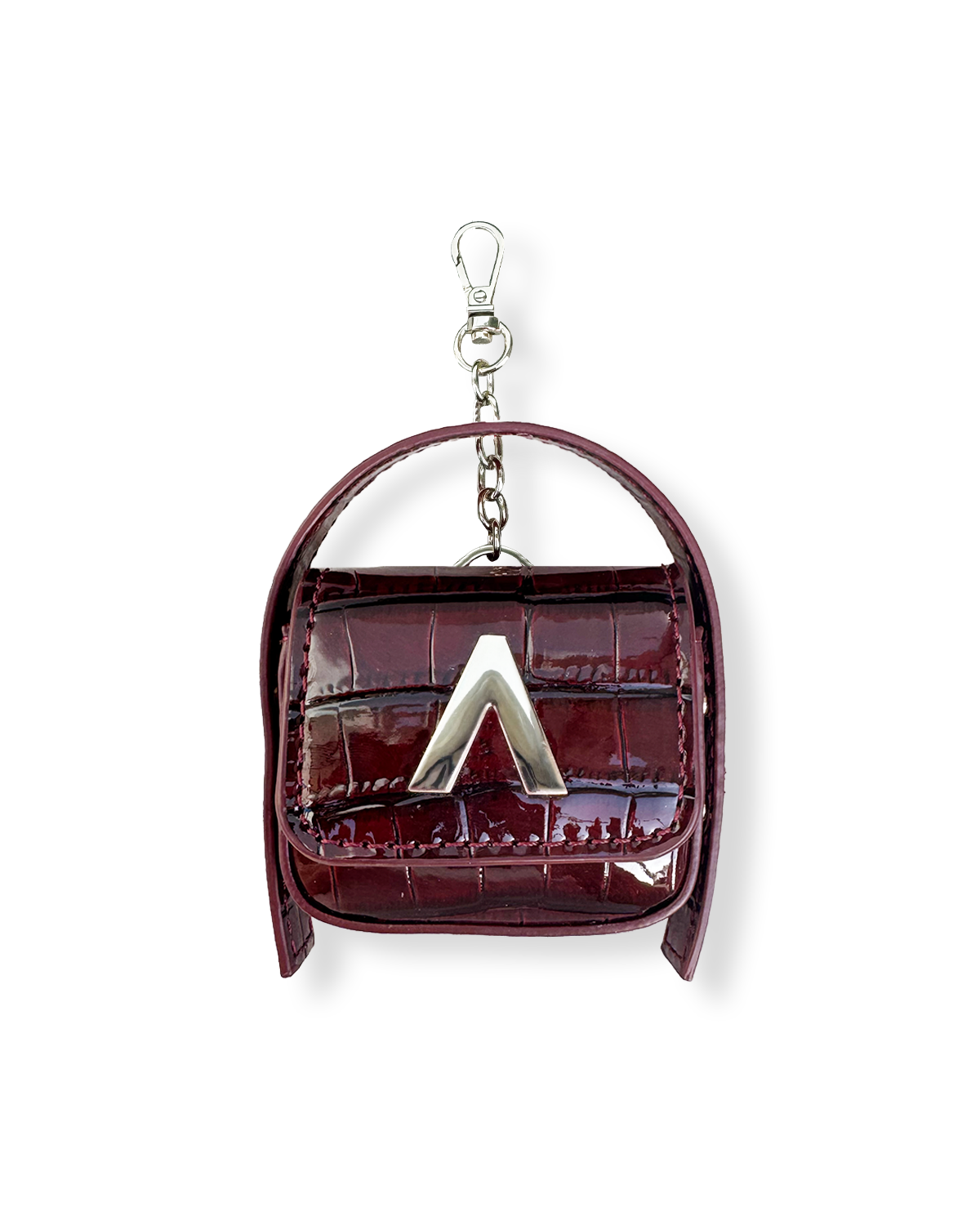 MICRO ETNA GARNET CHARM