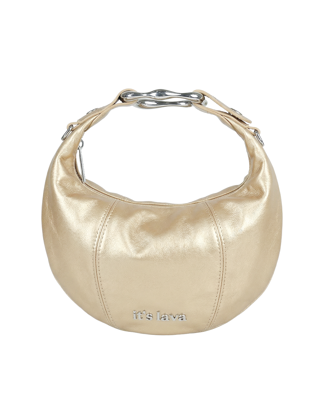 MINI MUSA MELTED GOLD