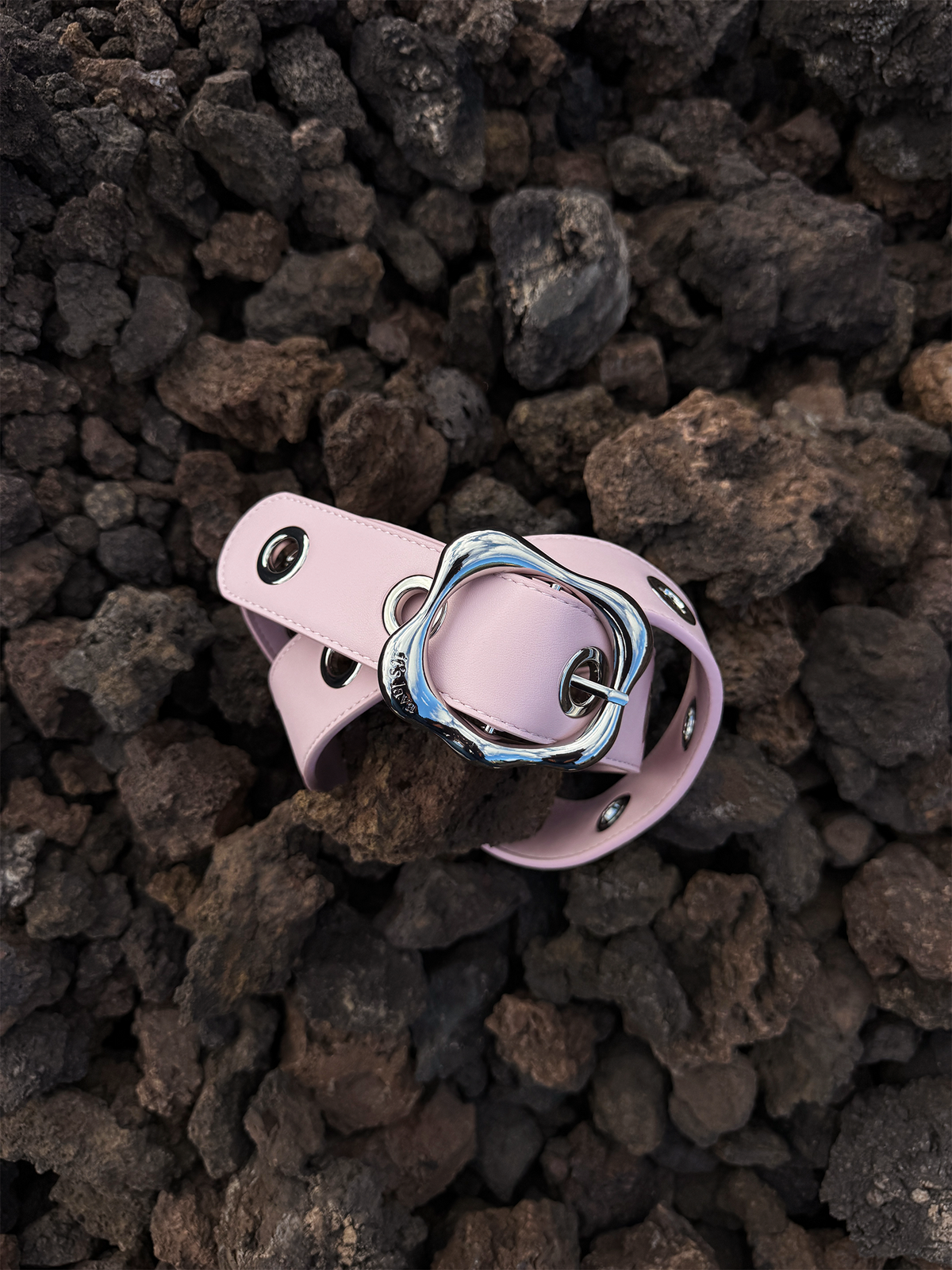 Cinturón Tachuelas Pink