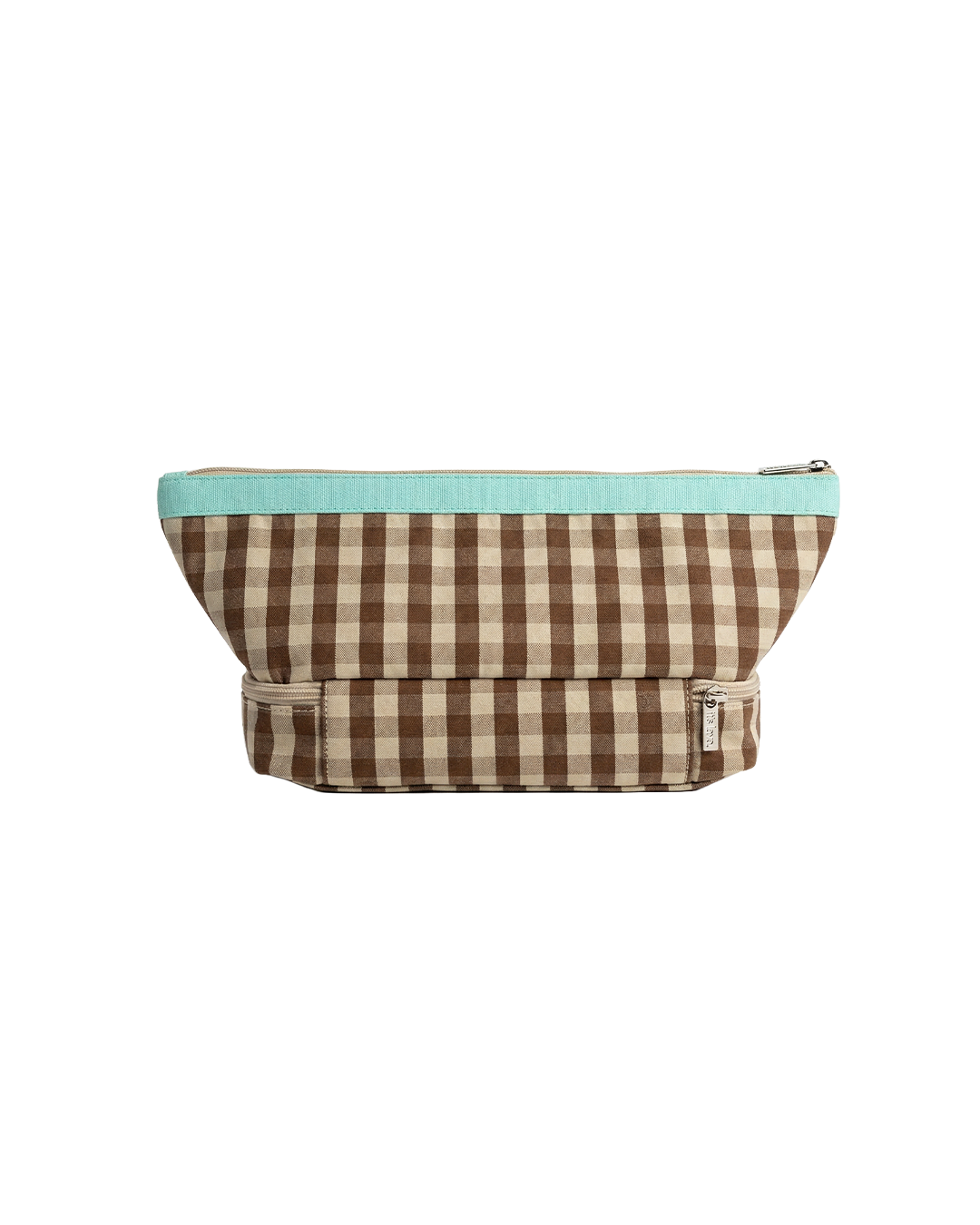 VICHY BROWN TOILETRY BAG