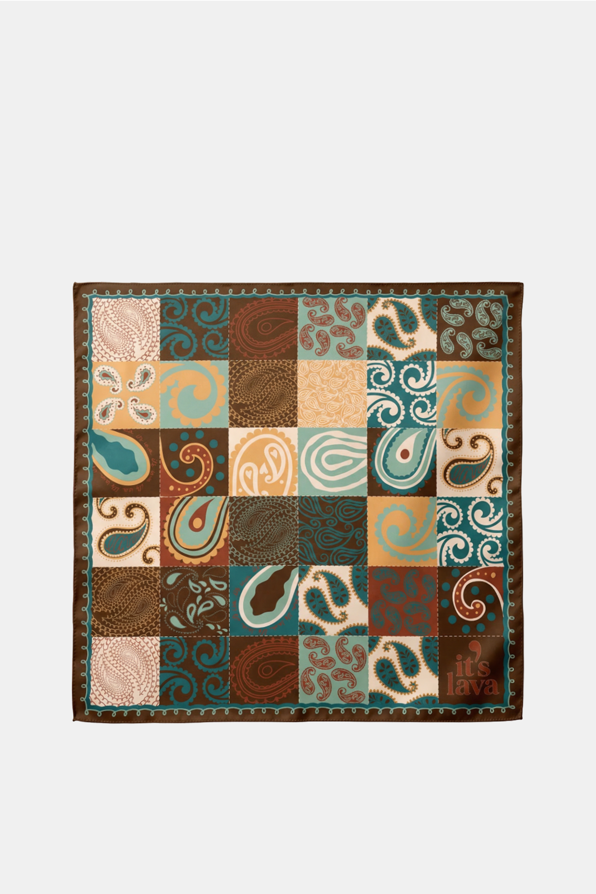 BROWN BANDANA