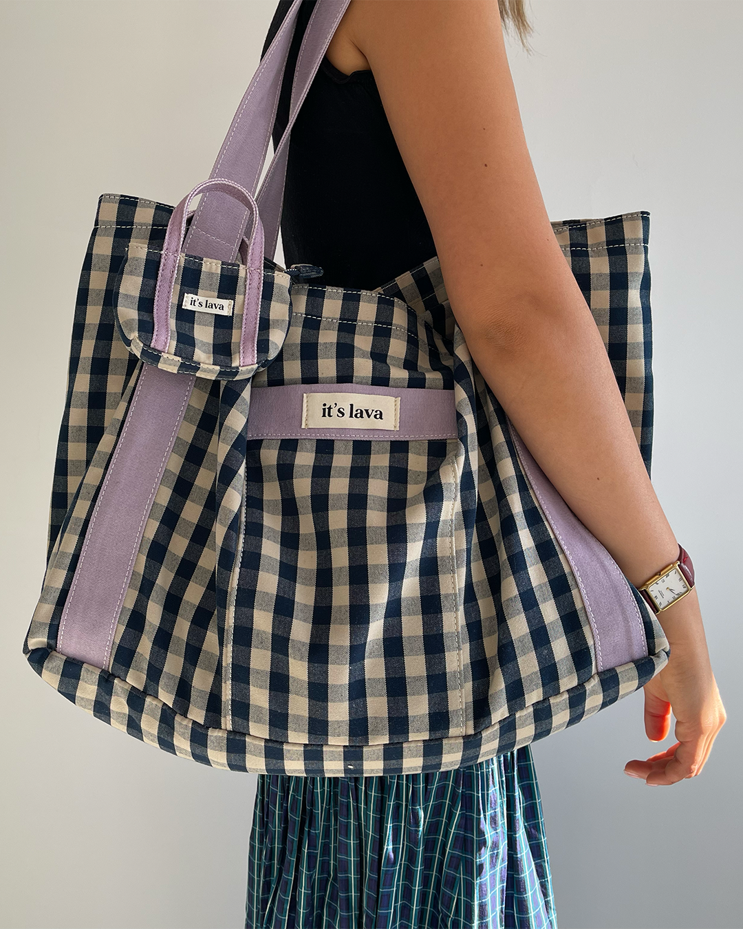 MICRO BERU VICHY BLUE CHARM