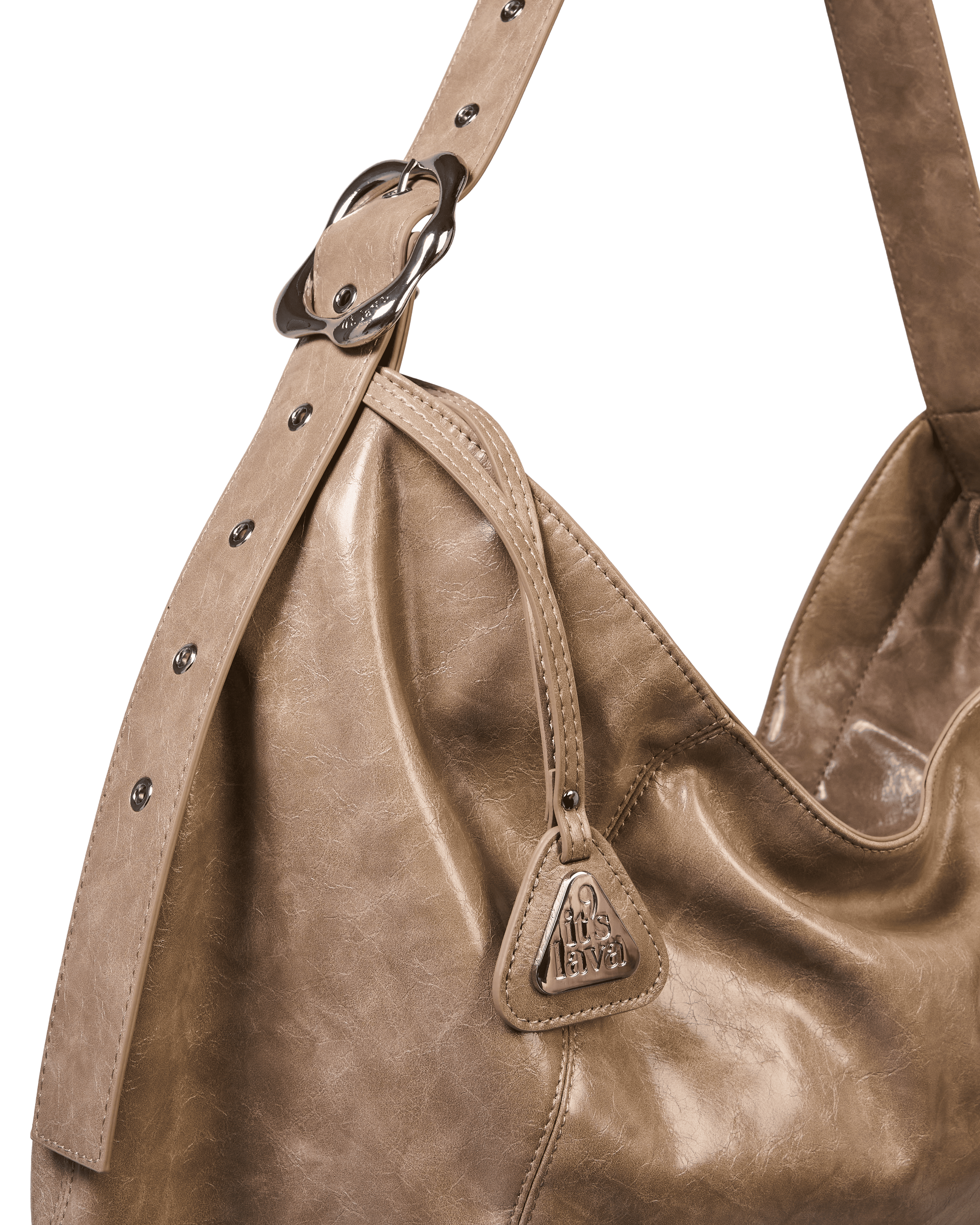 MAXI MUSA MELTED BEIGE