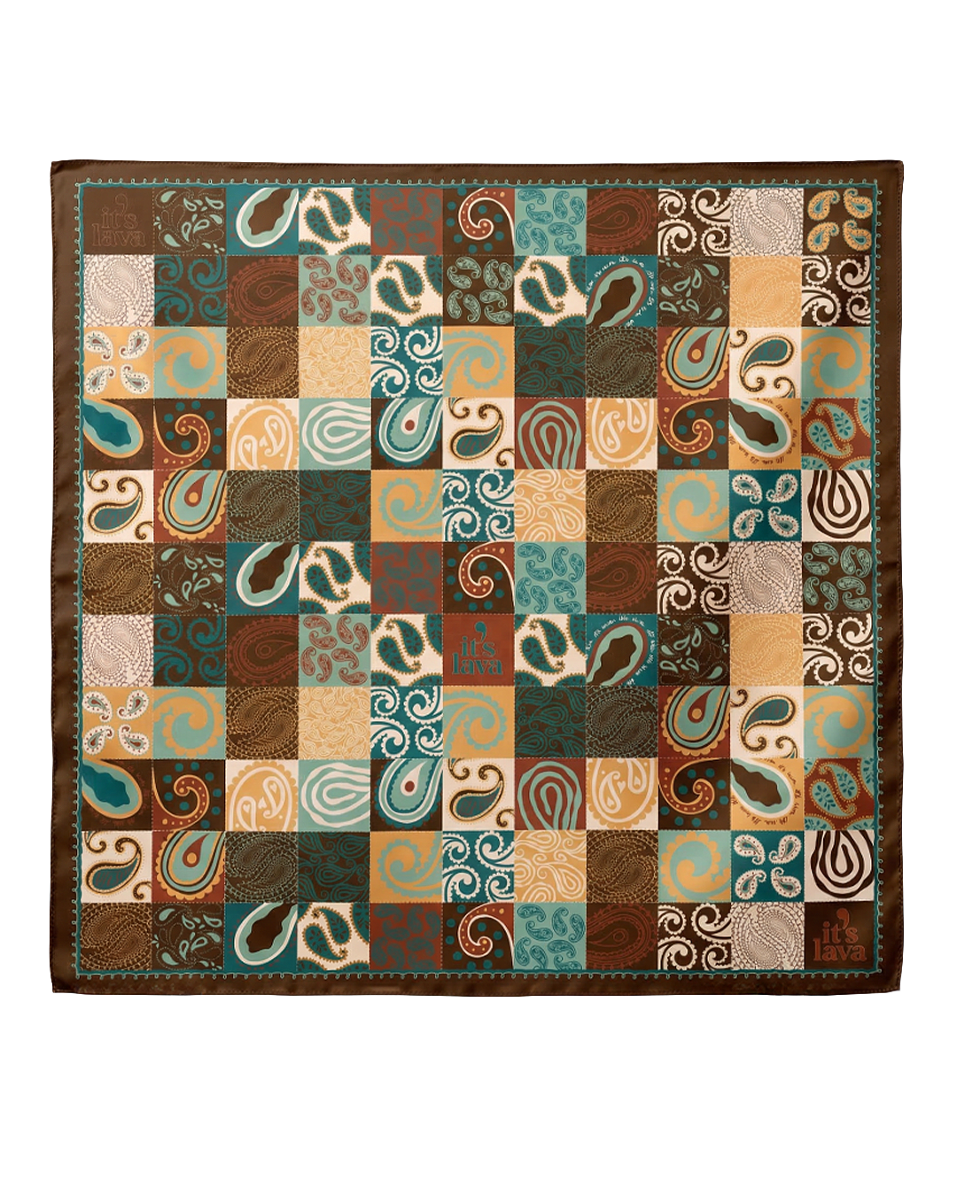 PAREO XL BANDANA BROWN