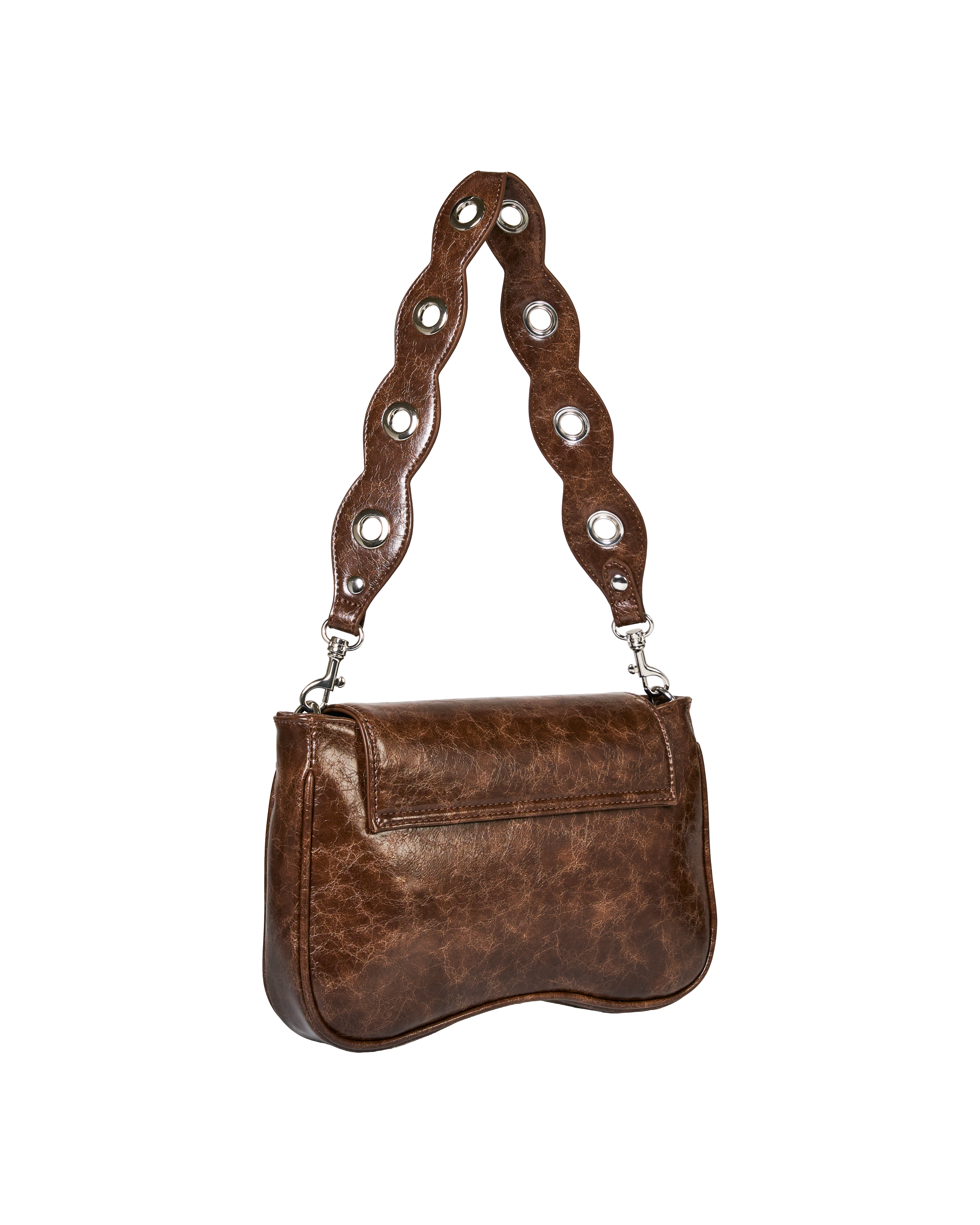 LOA MELTED TACHUELAS BROWN