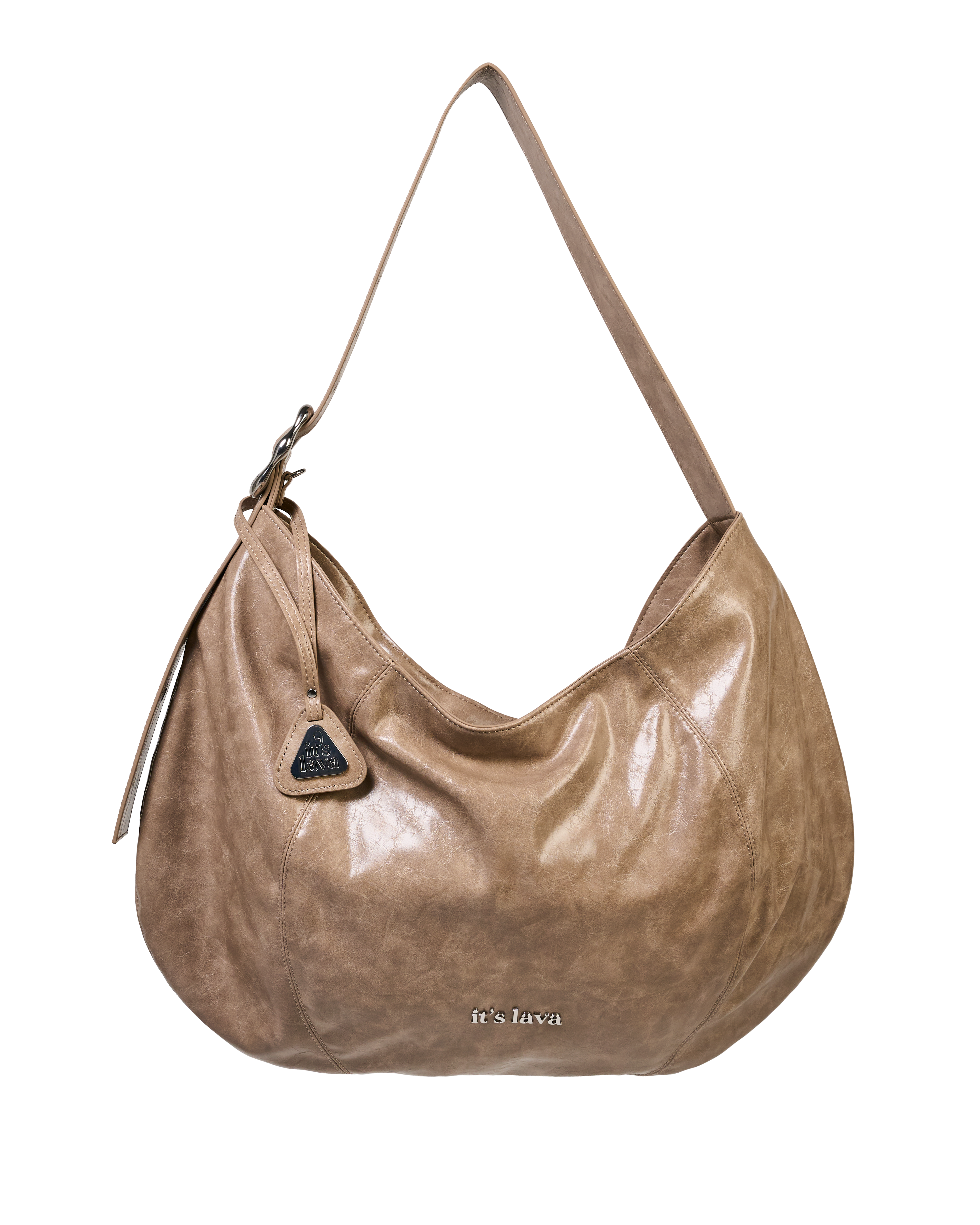 MAXI MUSA MELTED BEIGE