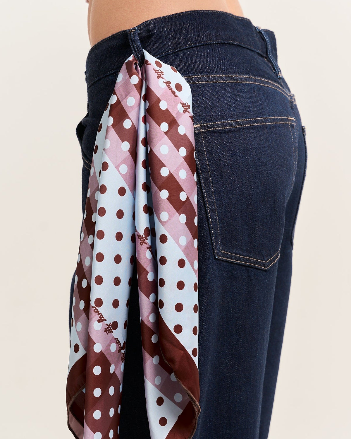 Pañuelo Polka Dots