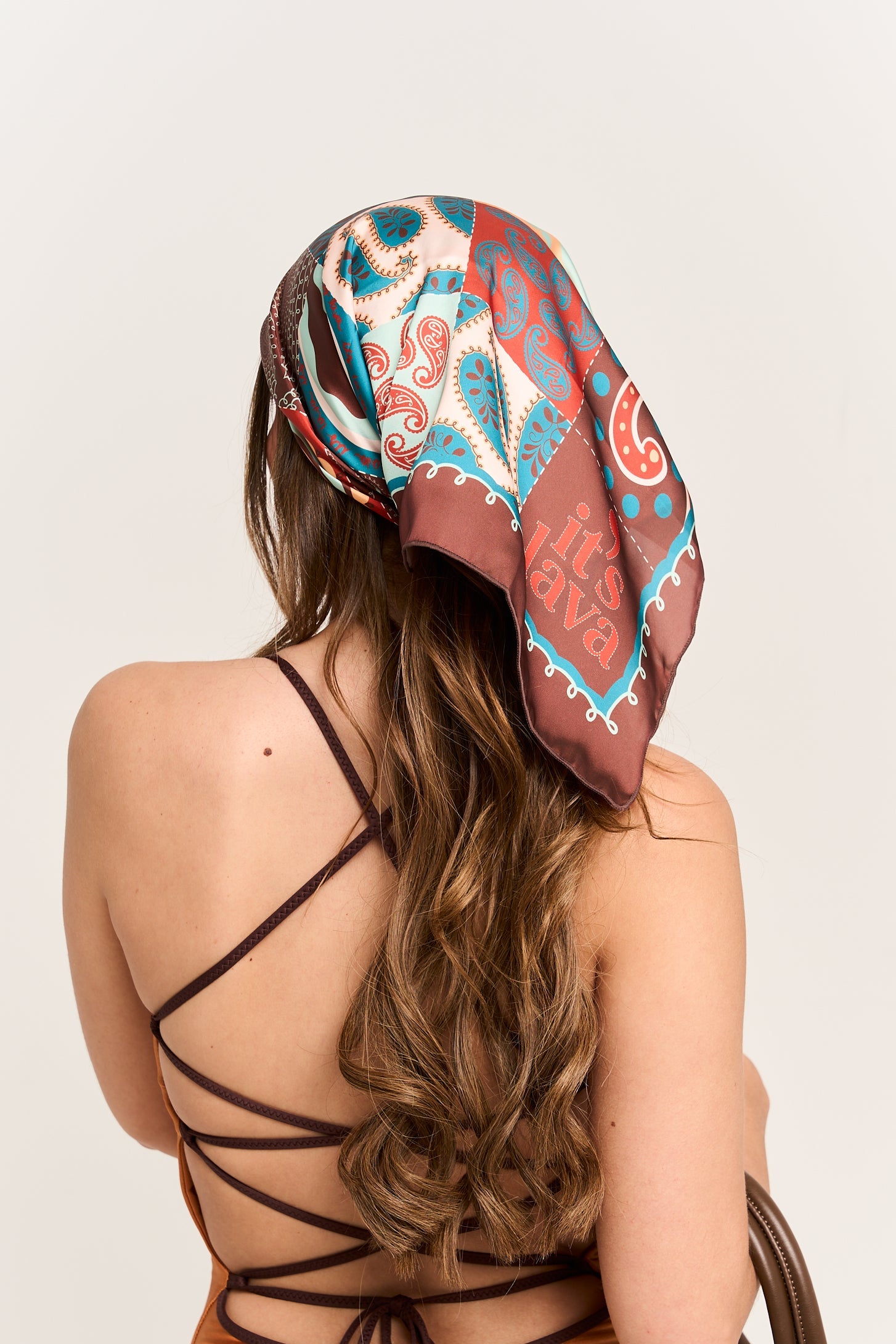 PAÑUELO BANDANA BROWN