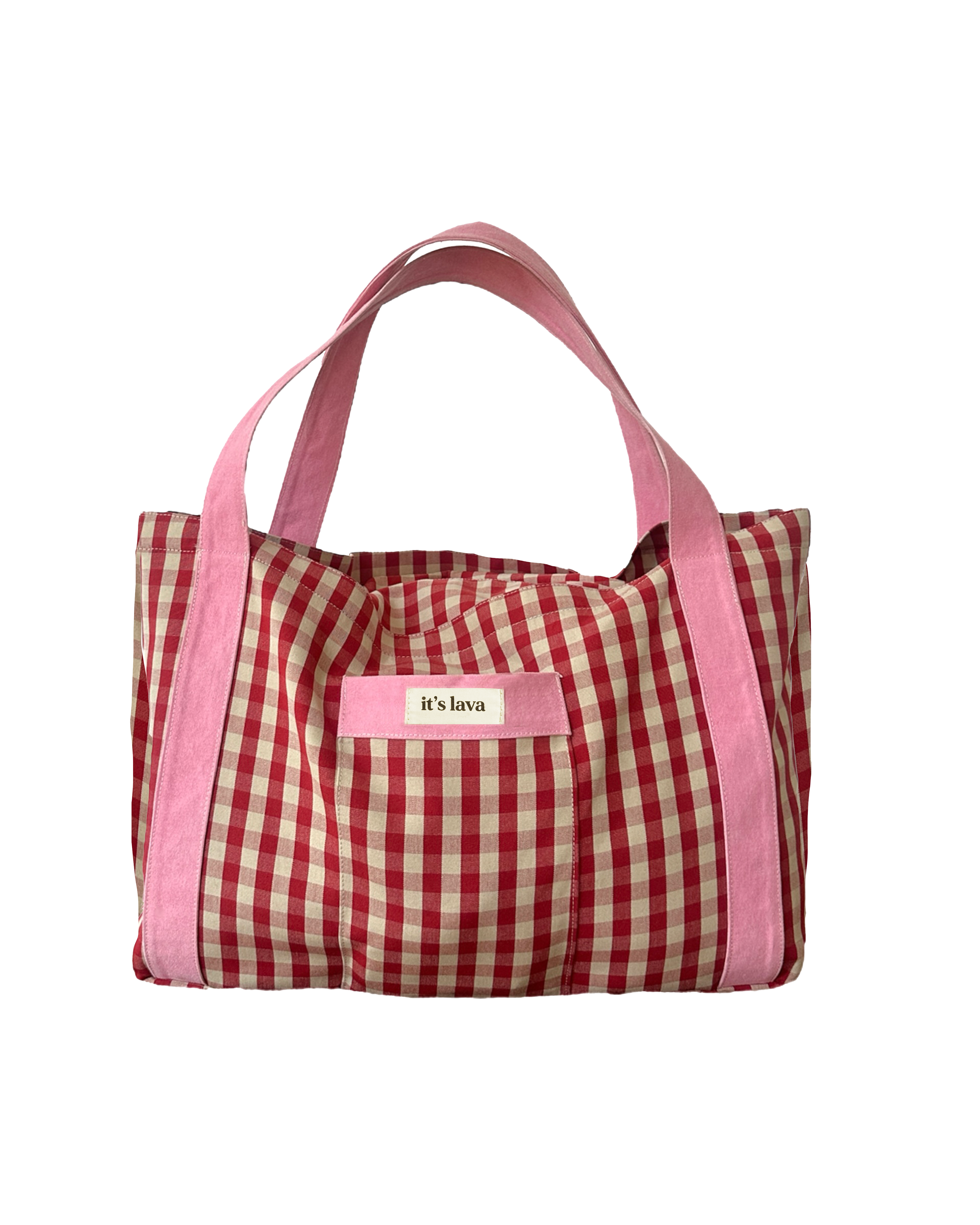 Vichy La Bolsa Fin De Semana BERU VICHY RED XXL - Main Image