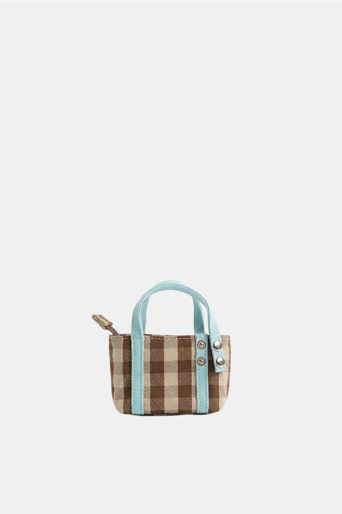 Beru Vichy Brown Coin Purse Charm