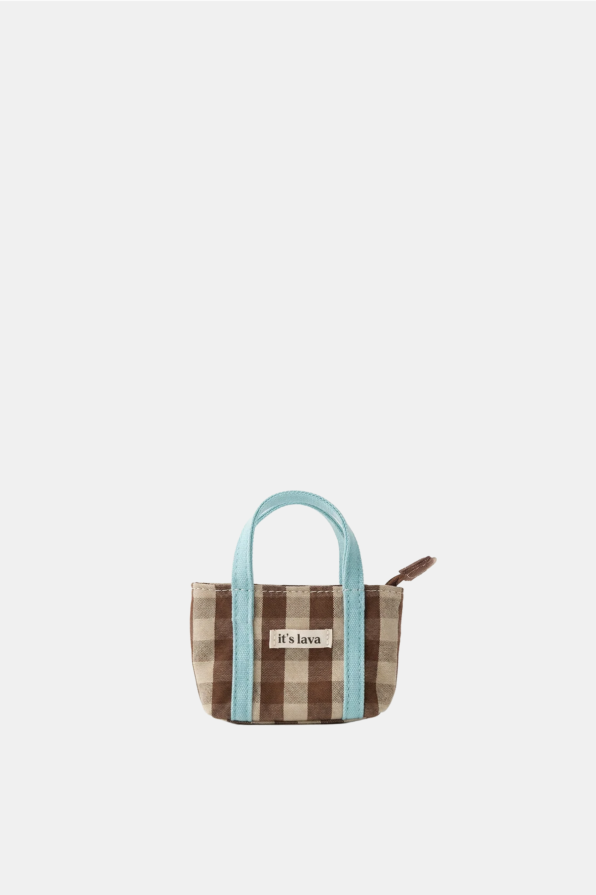 Beru Vichy Brown Coin Purse Charm