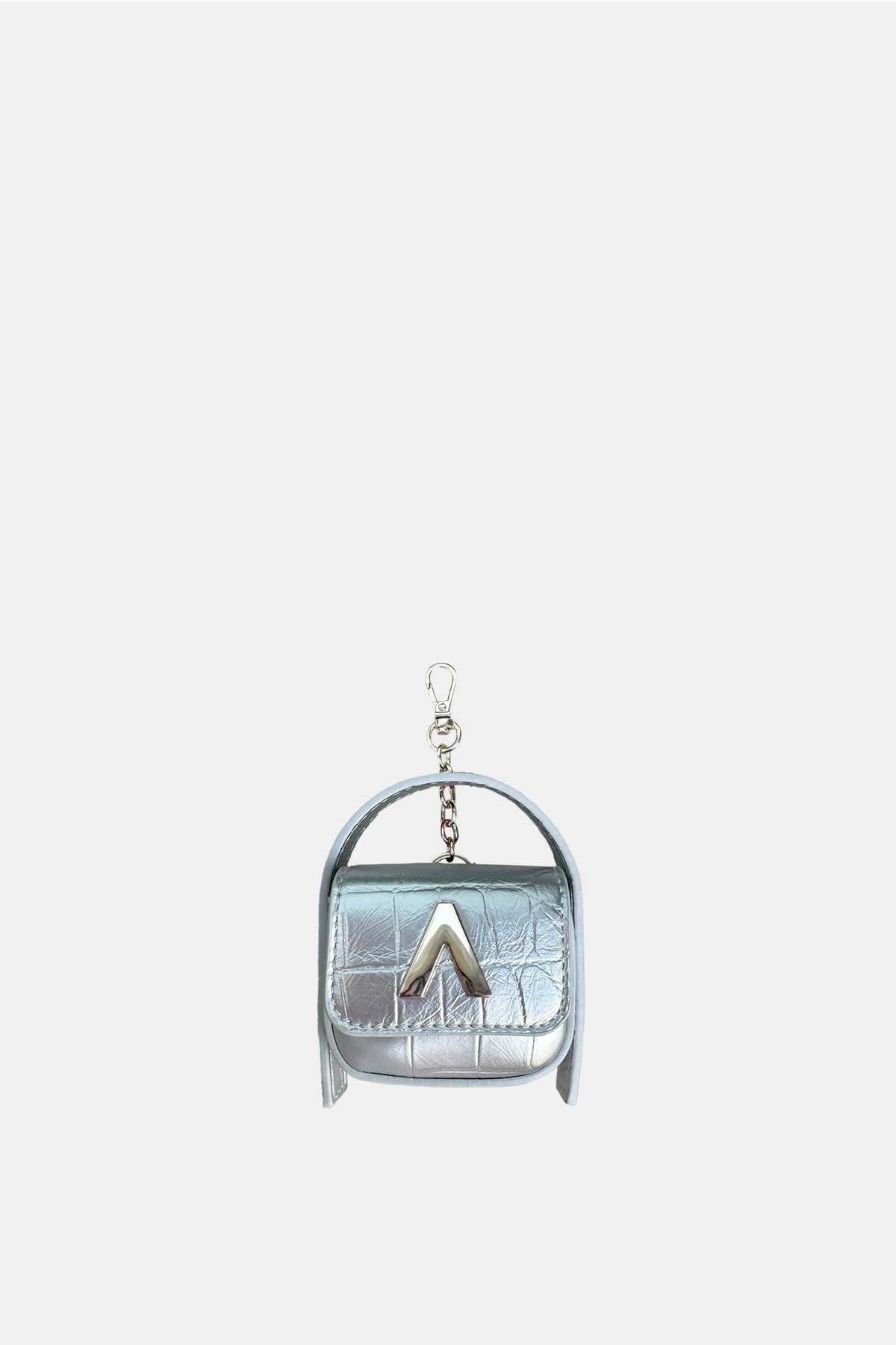 Etna Silver Case Charm