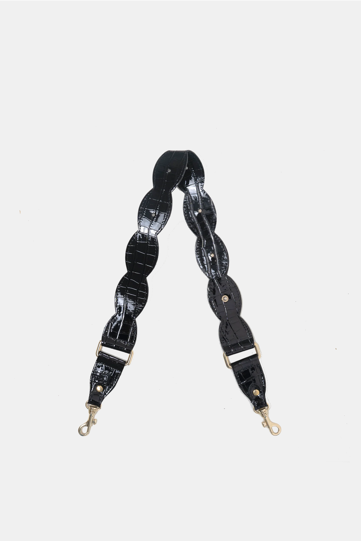 Black Shoulder Strap