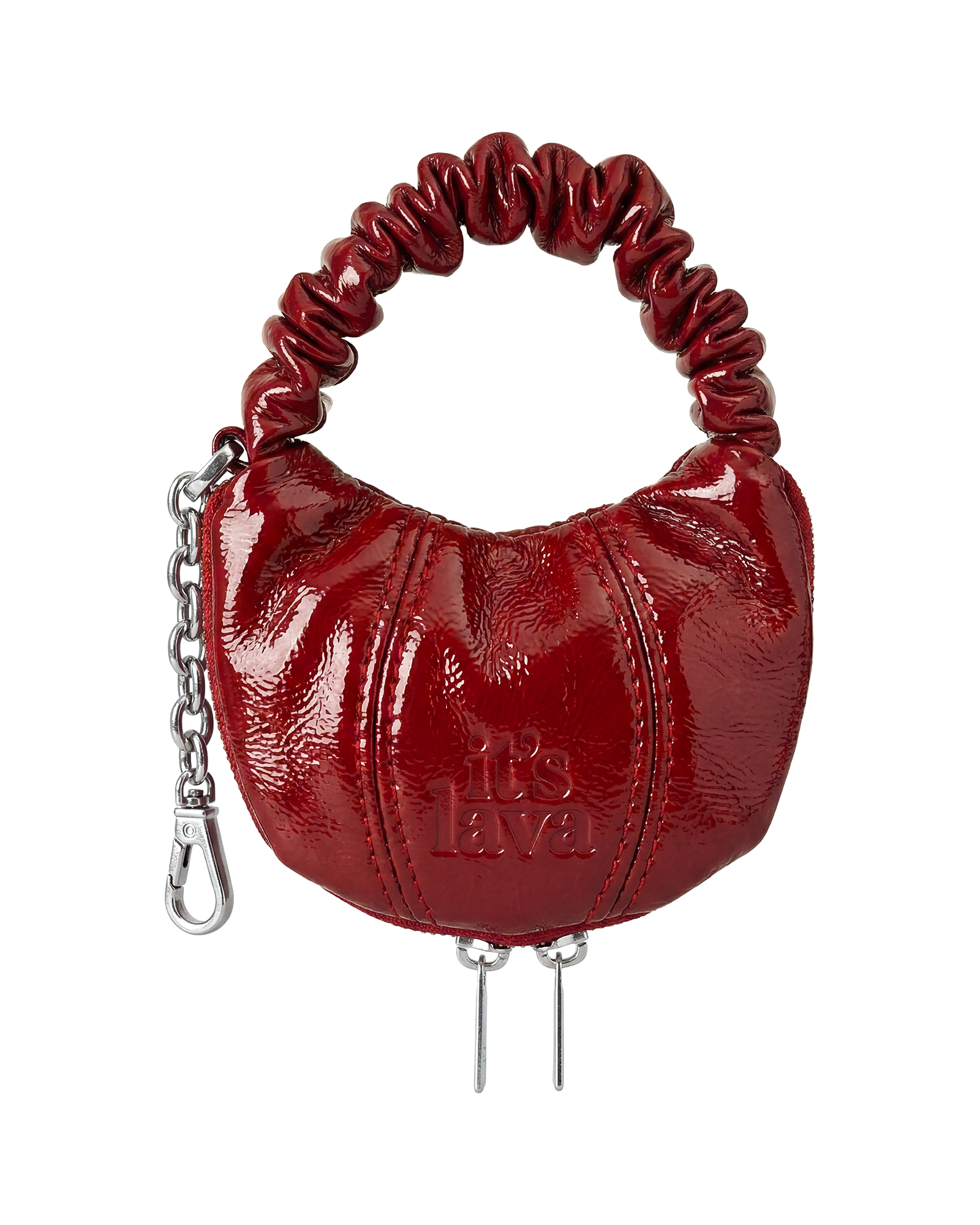 CHARM MONEDERO MUSA RED