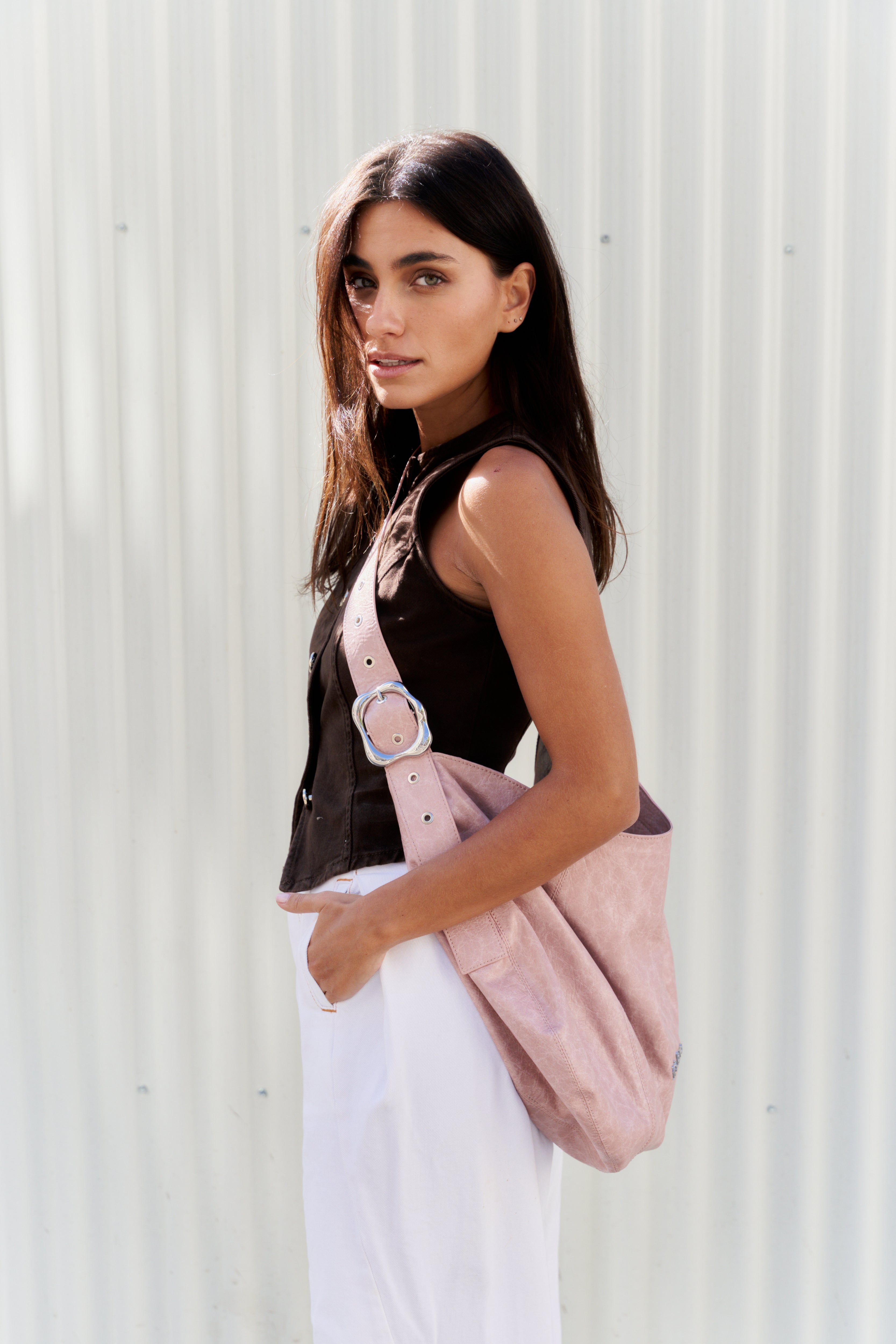 MAXI MUSA MELTED PINK