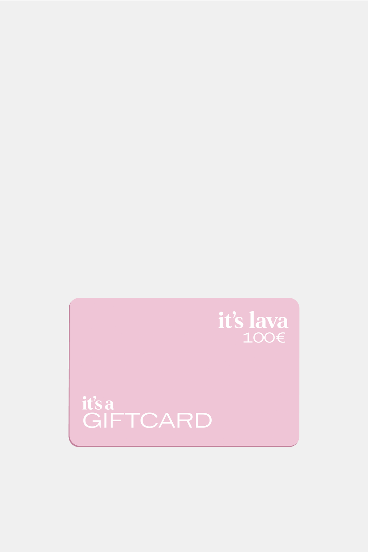 GIFT CARD