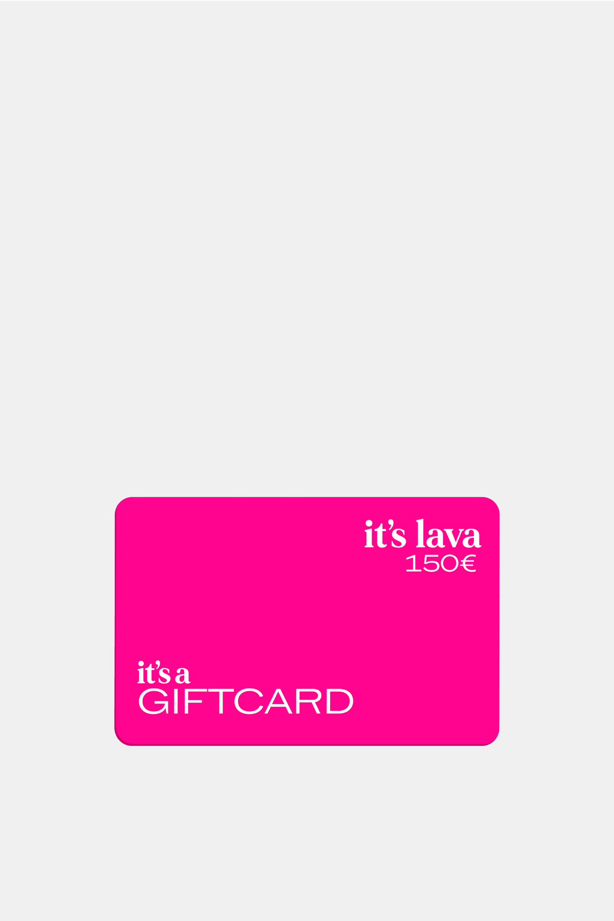 GIFT CARD