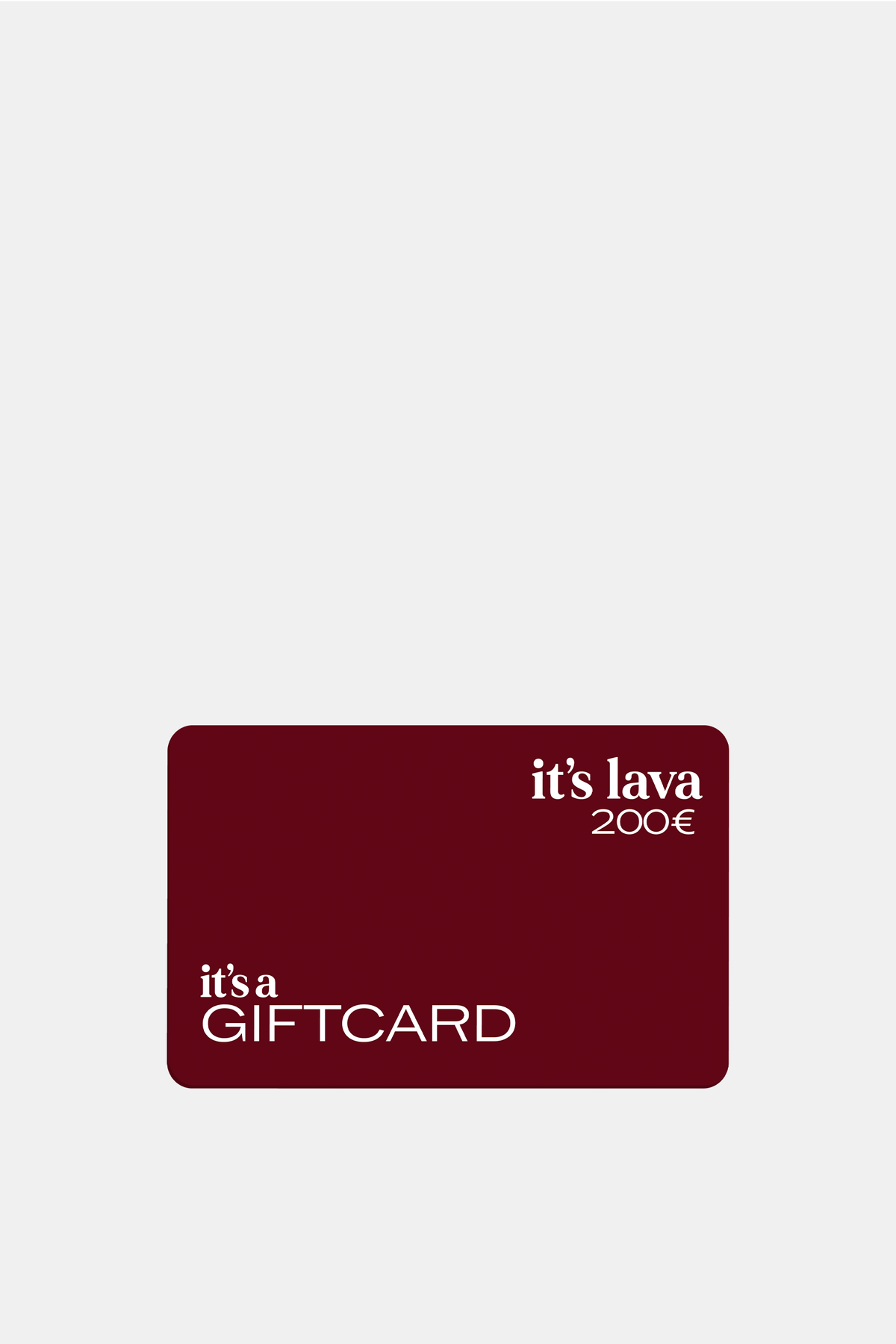 Gift Card