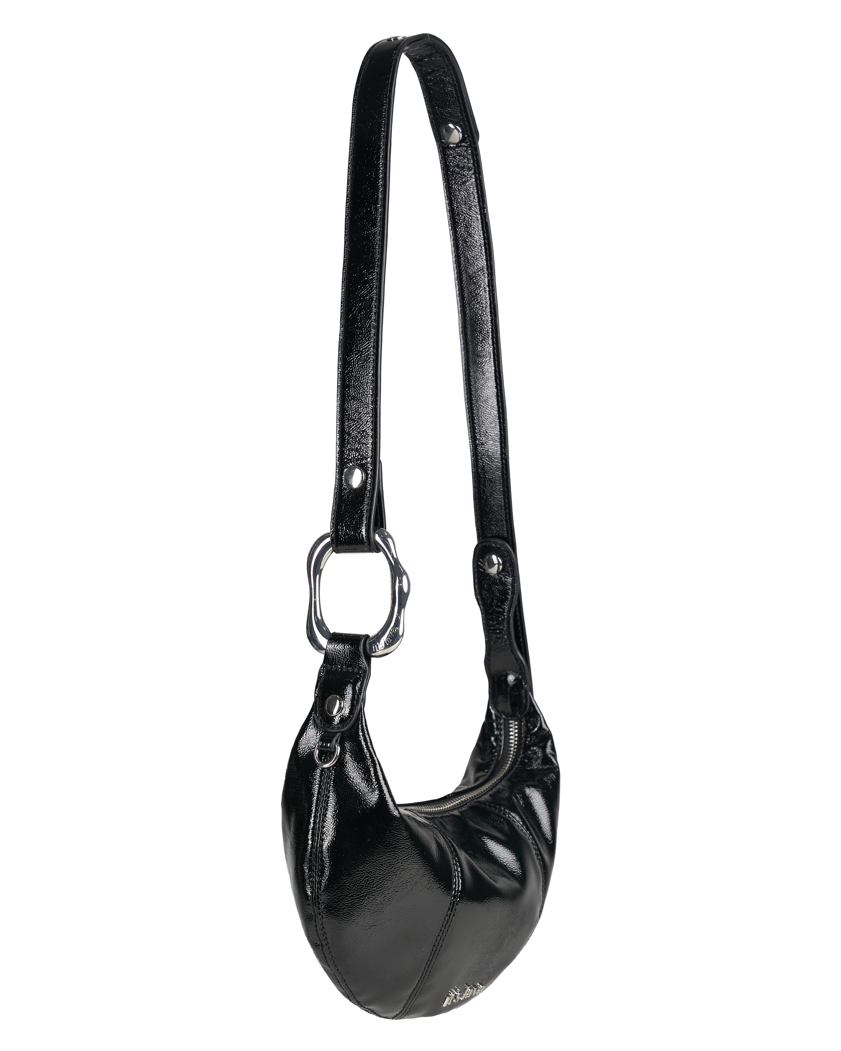 MINI MUSA MELTED BLACK