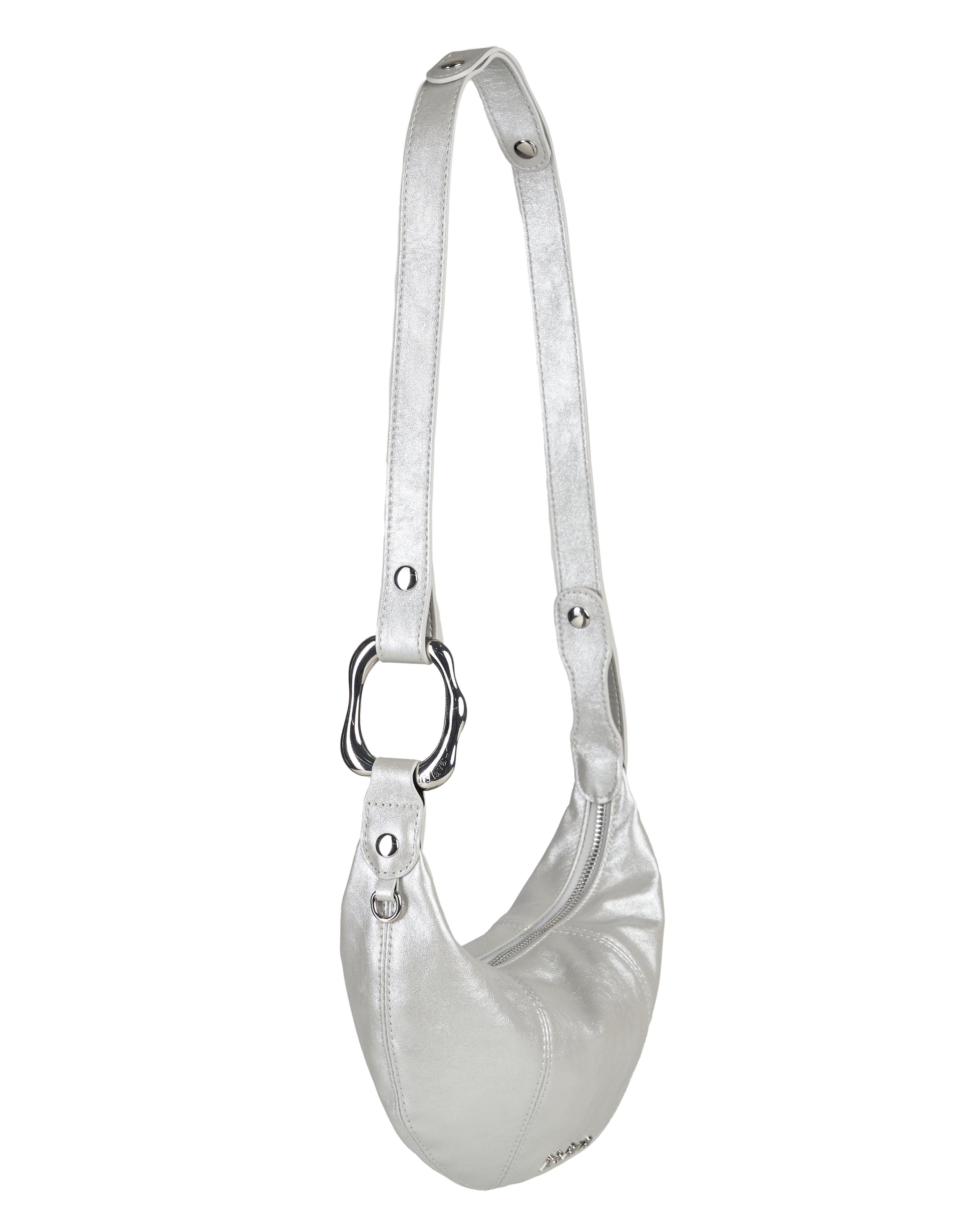 MINI MUSA MELTED SILVER