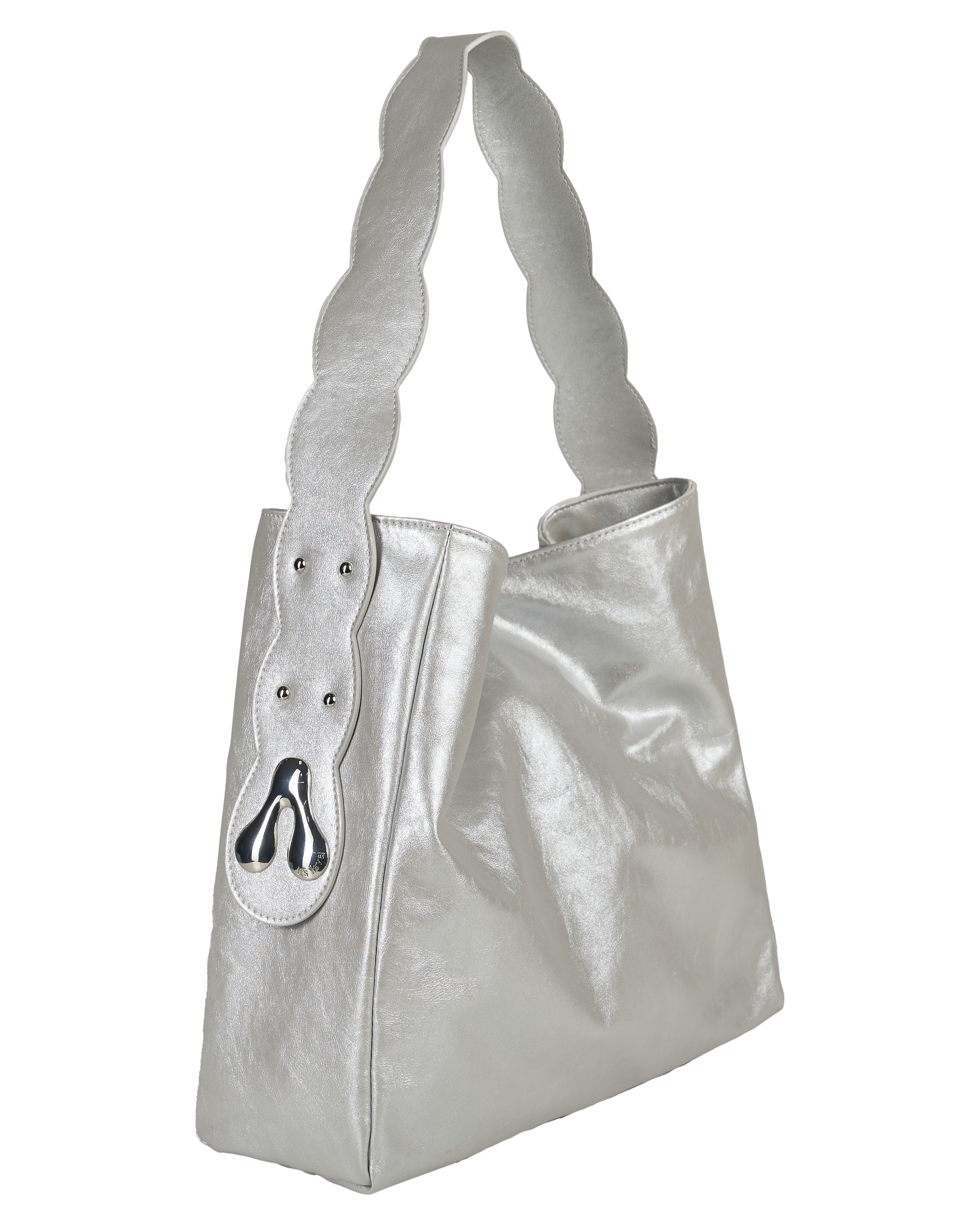 ARENAL MELTED SILVER