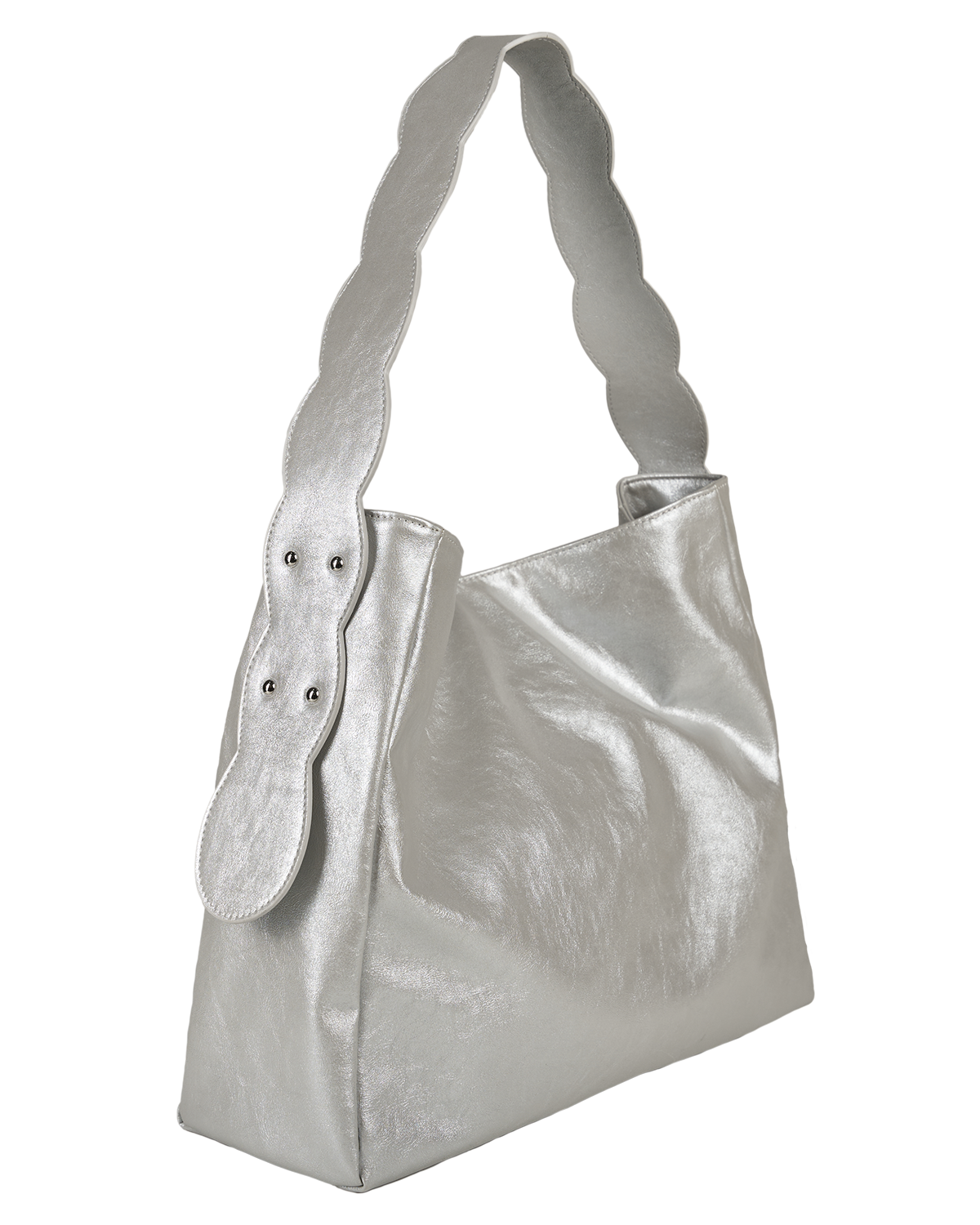 ARENAL MELTED SILVER