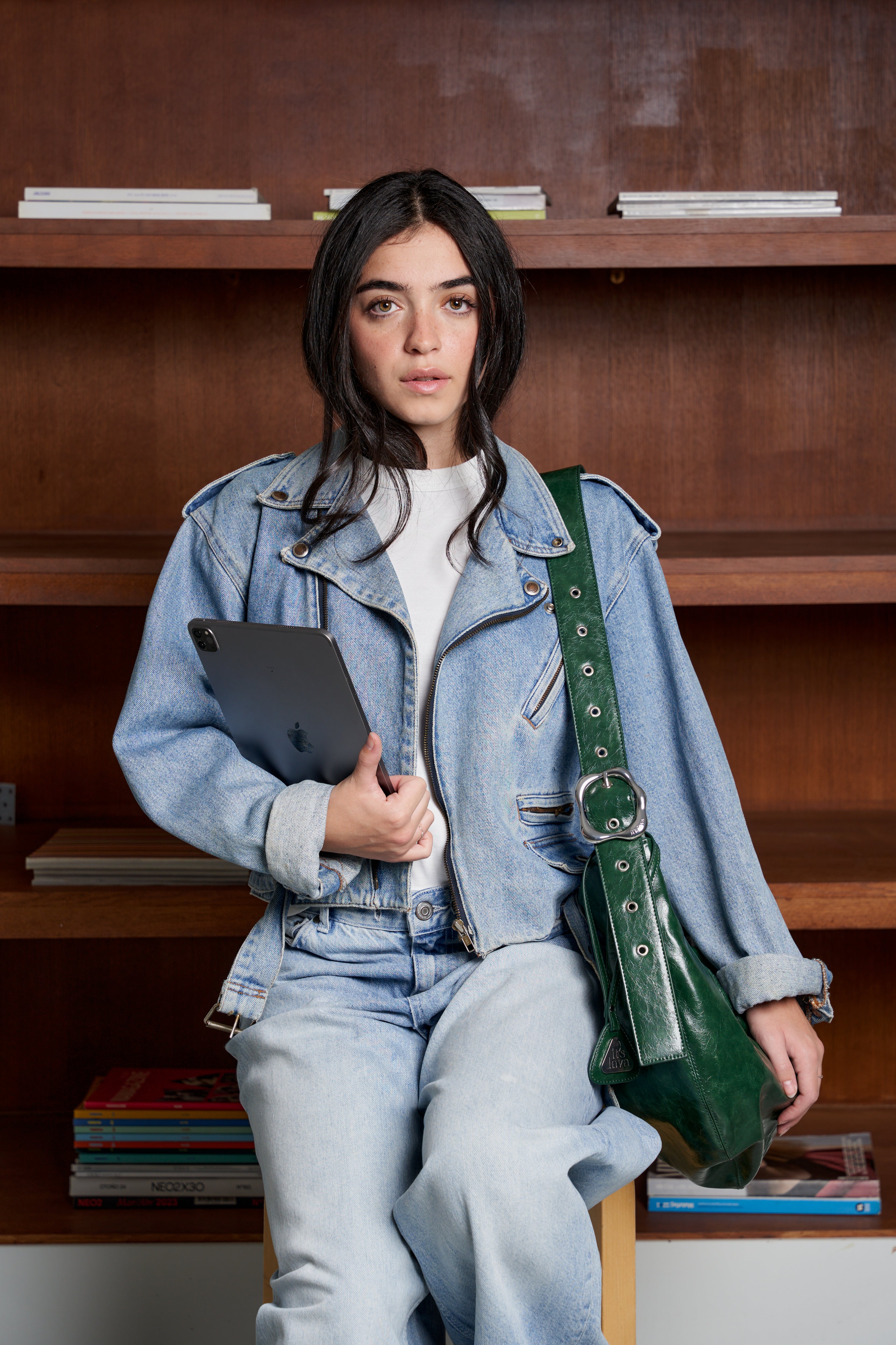 MAXI MUSA MELTED GREEN