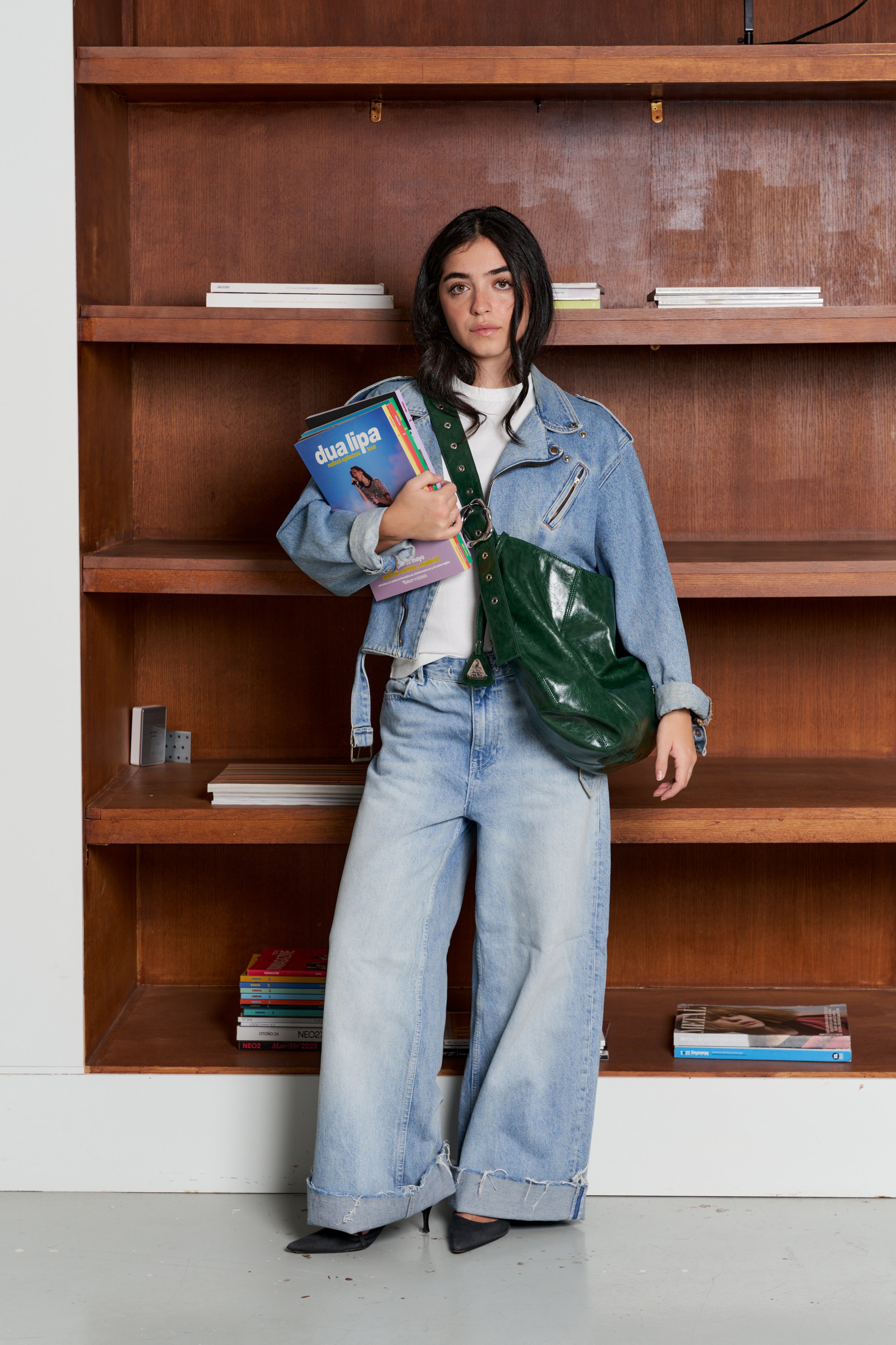 MAXI MUSA MELTED GREEN