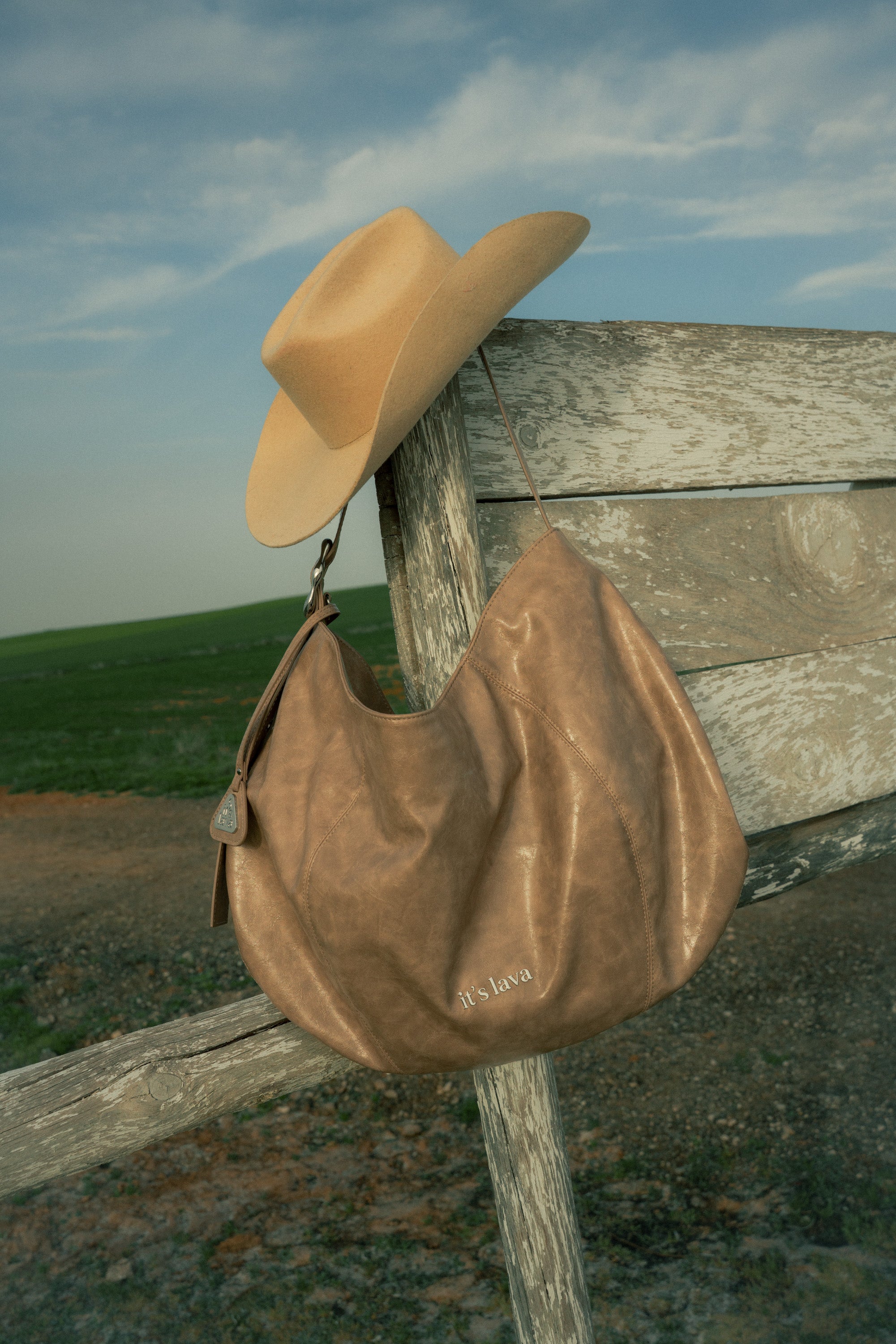 MAXI MUSA MELTED BEIGE