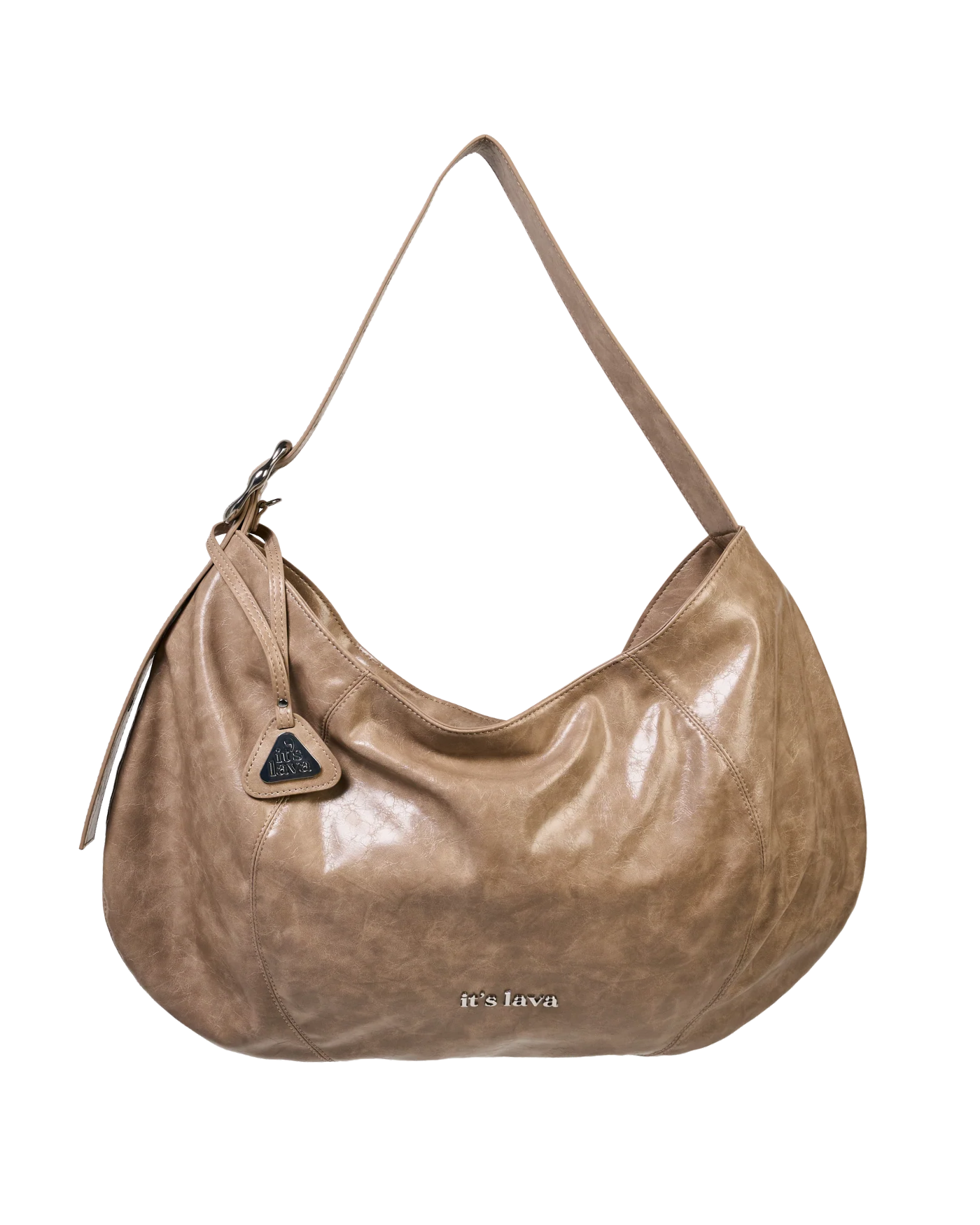 MAXI MUSA MELTED BEIGE