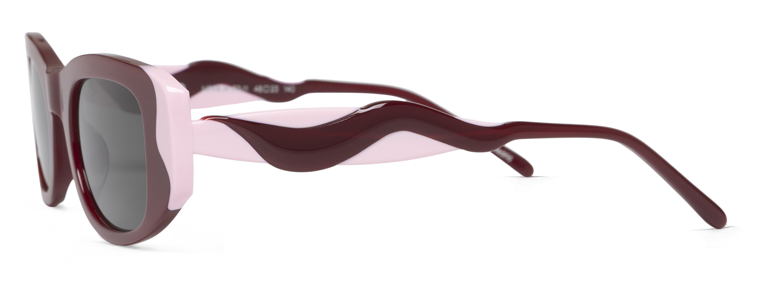 LAVA WAVY GARNET