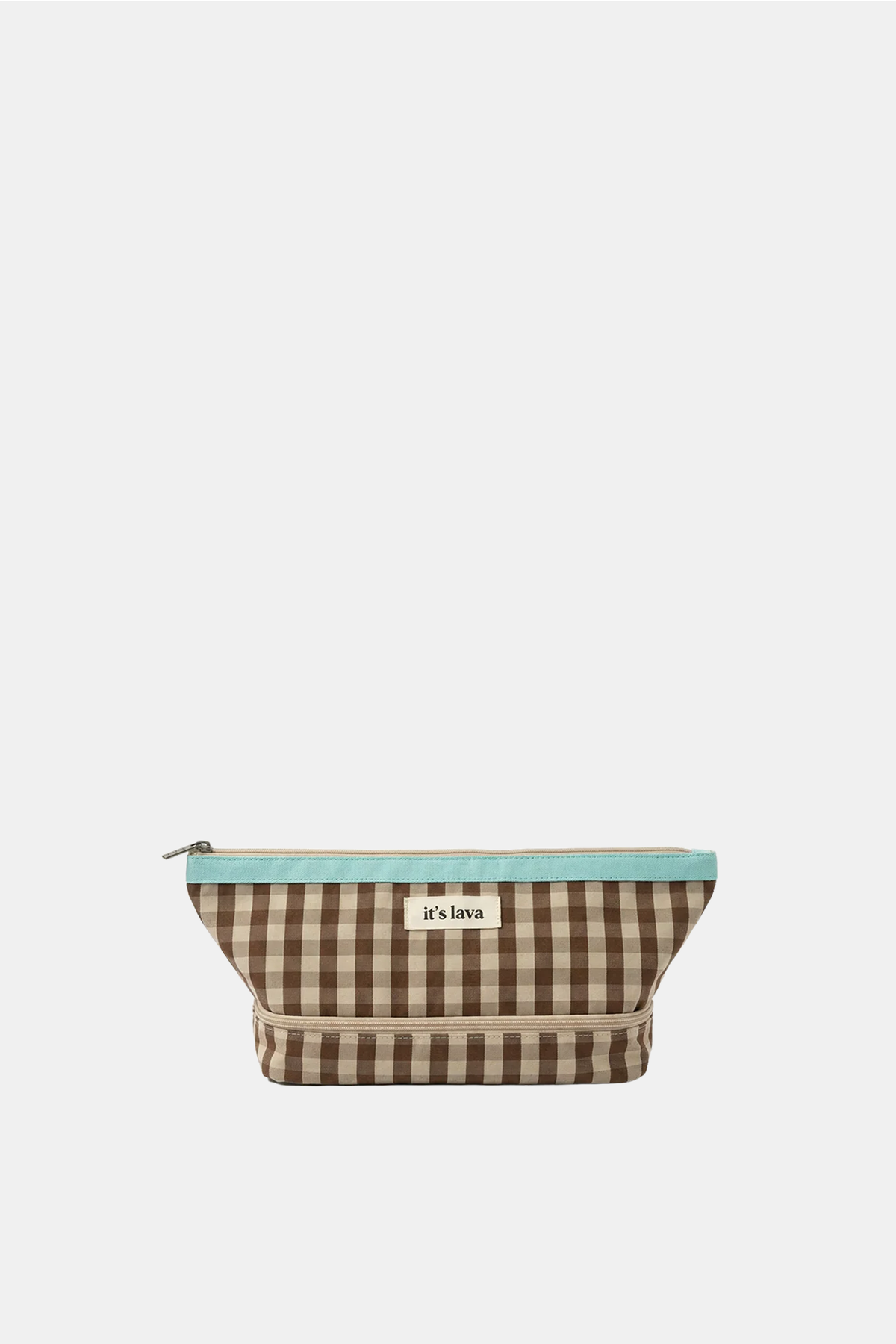 Vichy Brown Toiletry Bag
