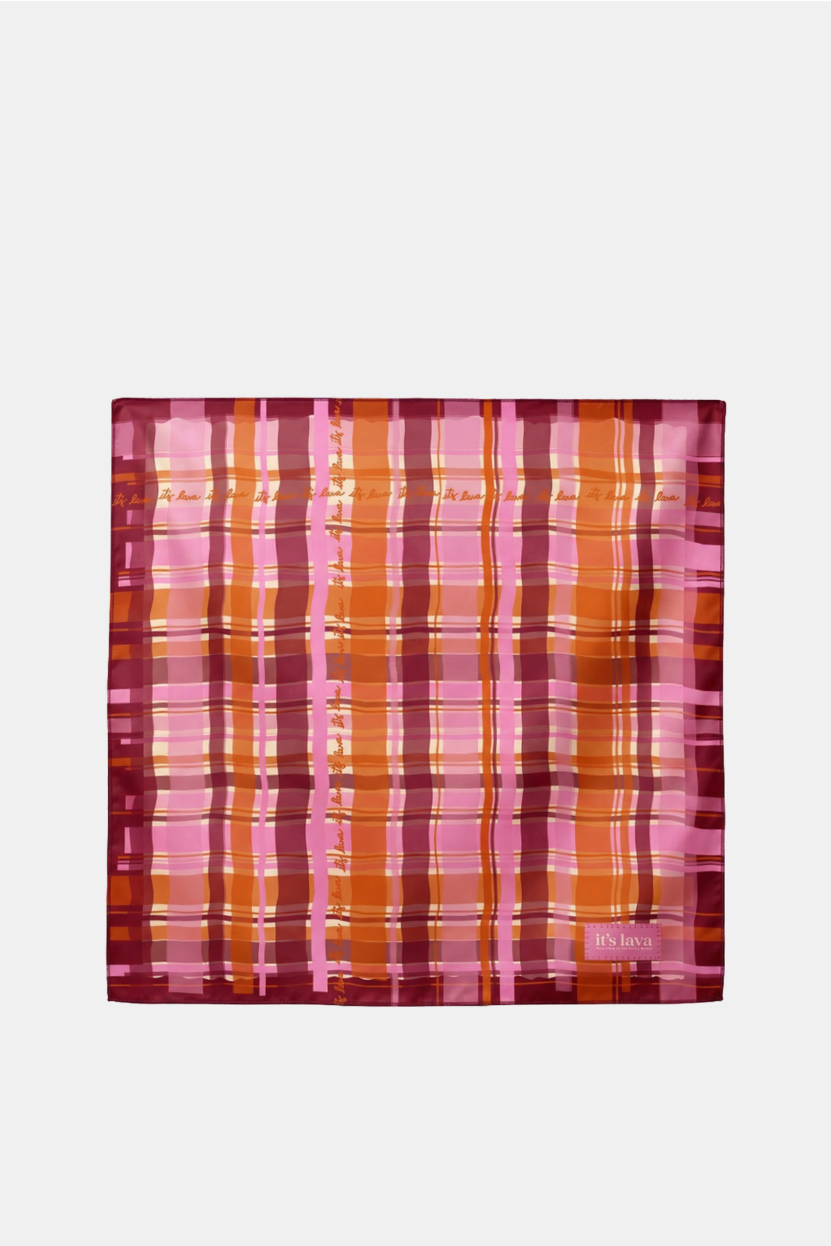 PINK PICNIC SCARF