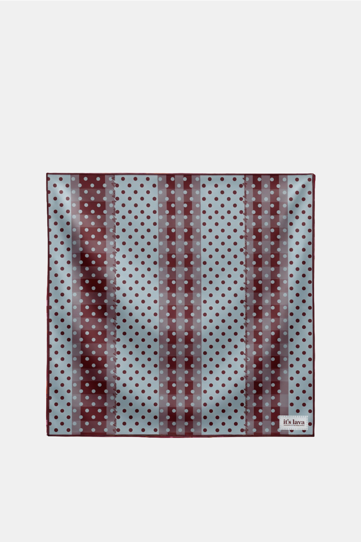 Polka Dot Scarf