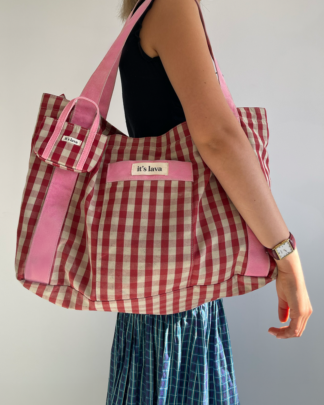 MICRO BERU VICHY RED CHARM