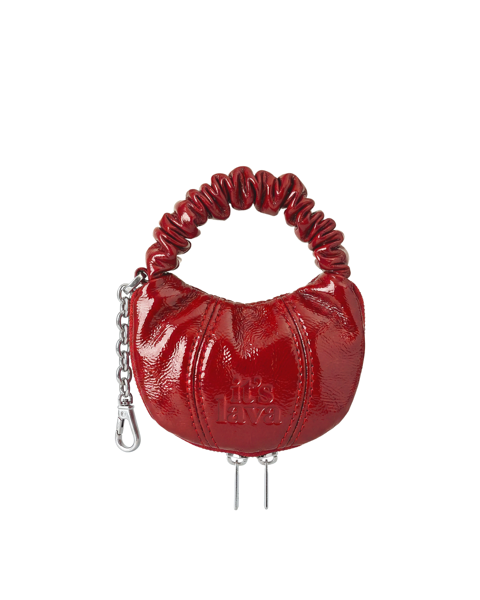 CHARM MONEDERO MUSA RED